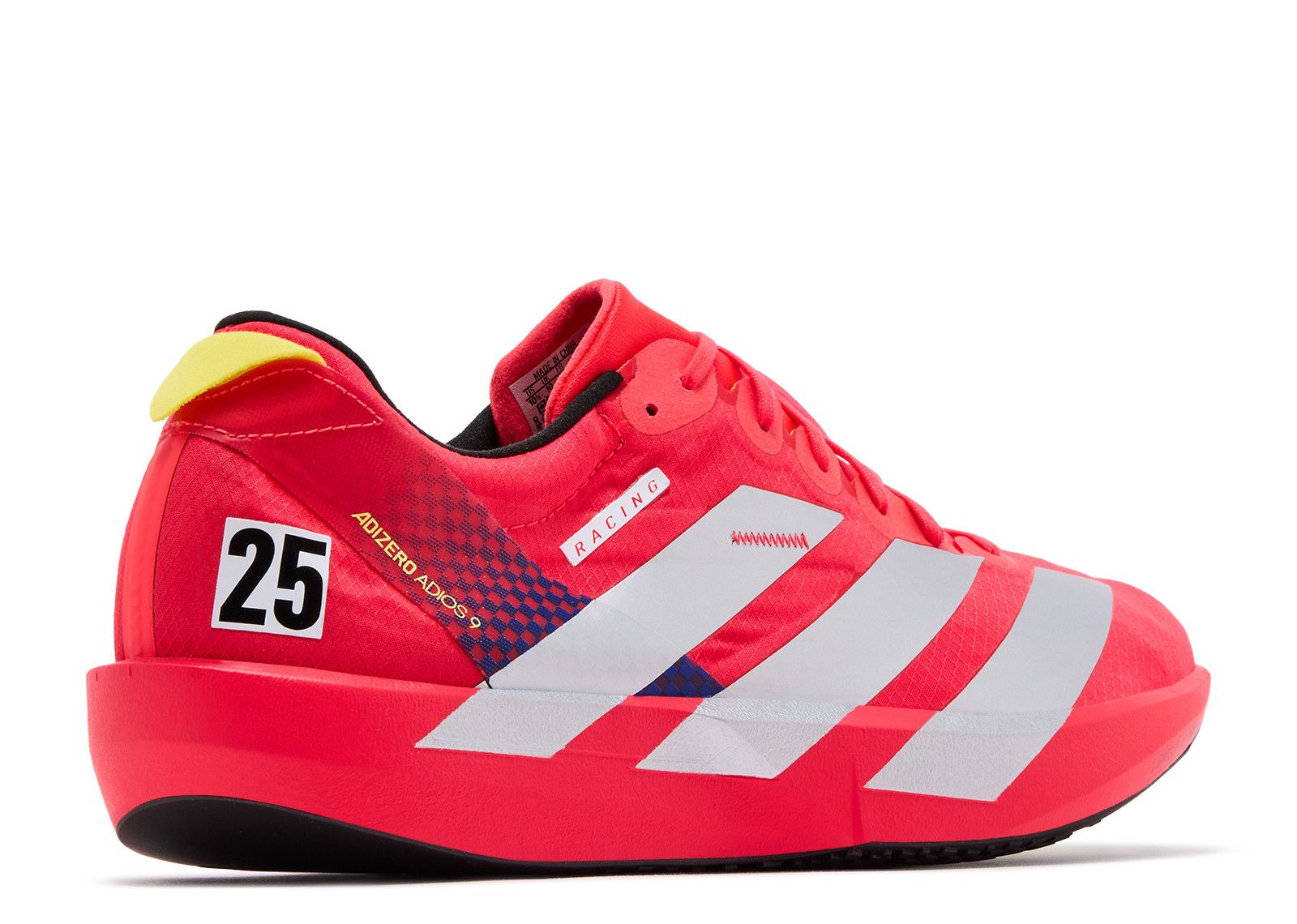 Adizero Adios 9 'Tokyo Race Pack' - Adidas - IH5747 - lucid red