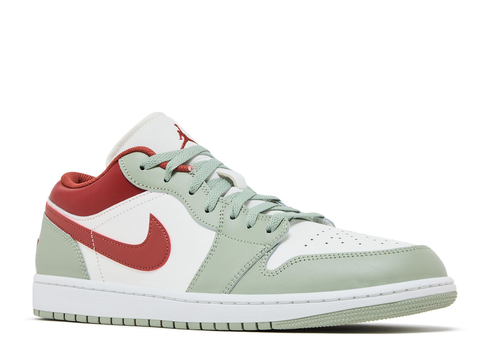 Jordan 1 Low 'Jade Horizon' - Air Jordan - 553558 133 - sail/jade