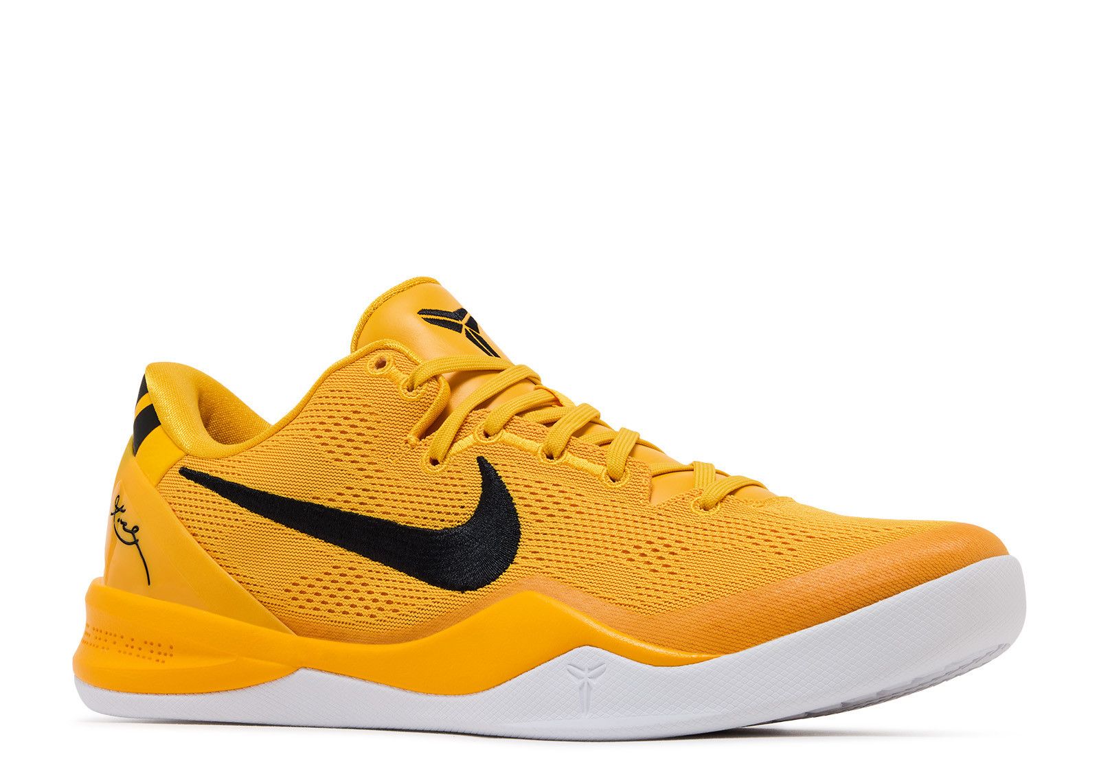 Kobe 8 Protro TB Promo 'University Gold' - Nike - HM6469 700