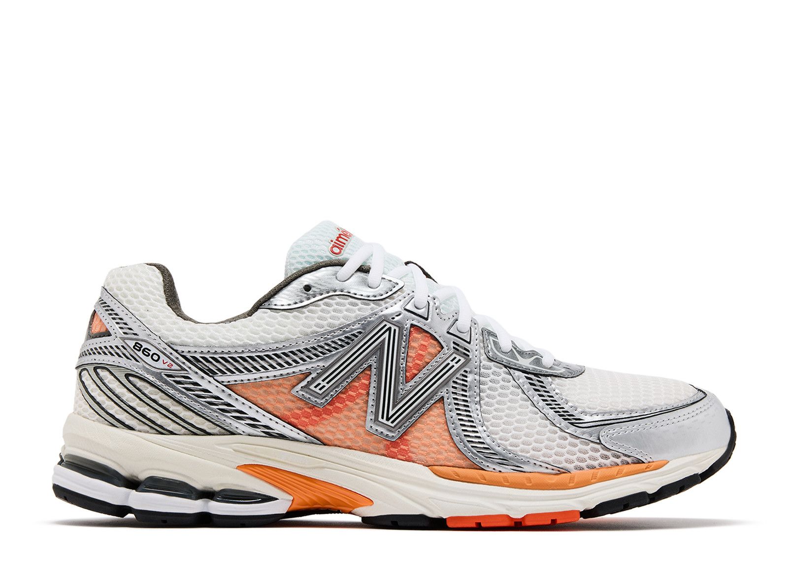 New Balance Aimé Leon Dore X 860v2 'White Orange' - New Balance