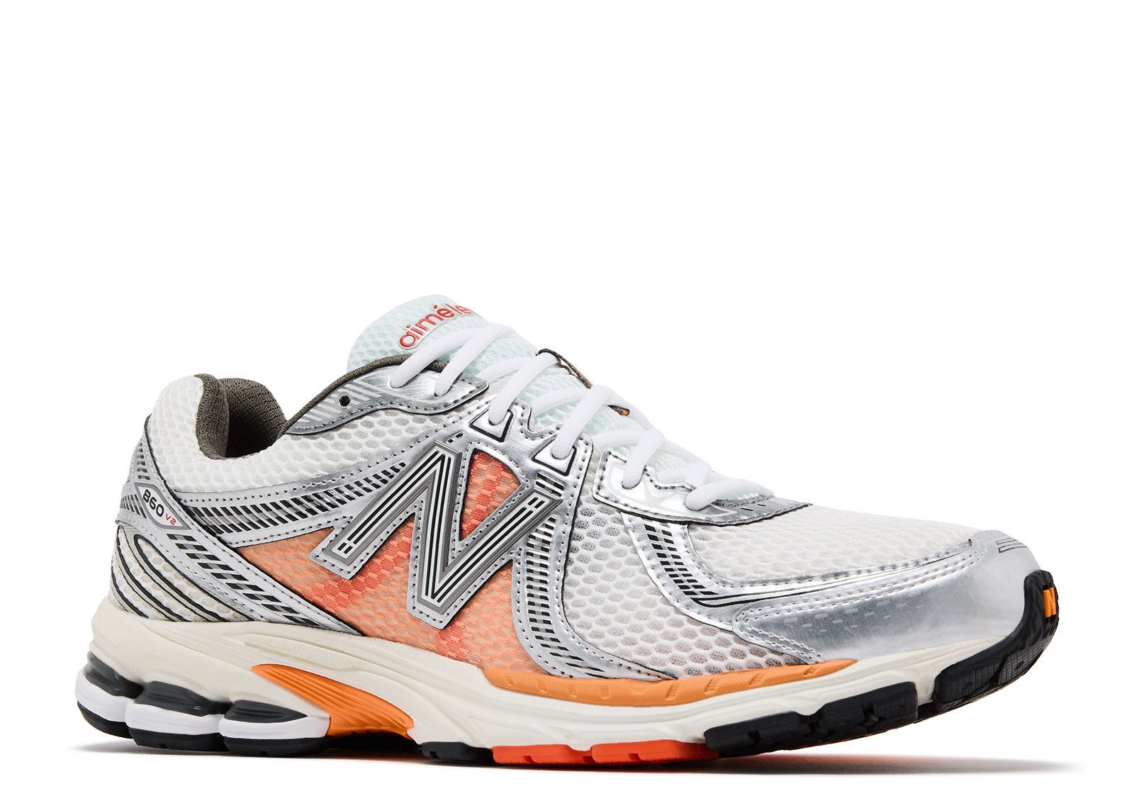 New Balance Aimé Leon Dore X 860v2 'White Orange' - New Balance