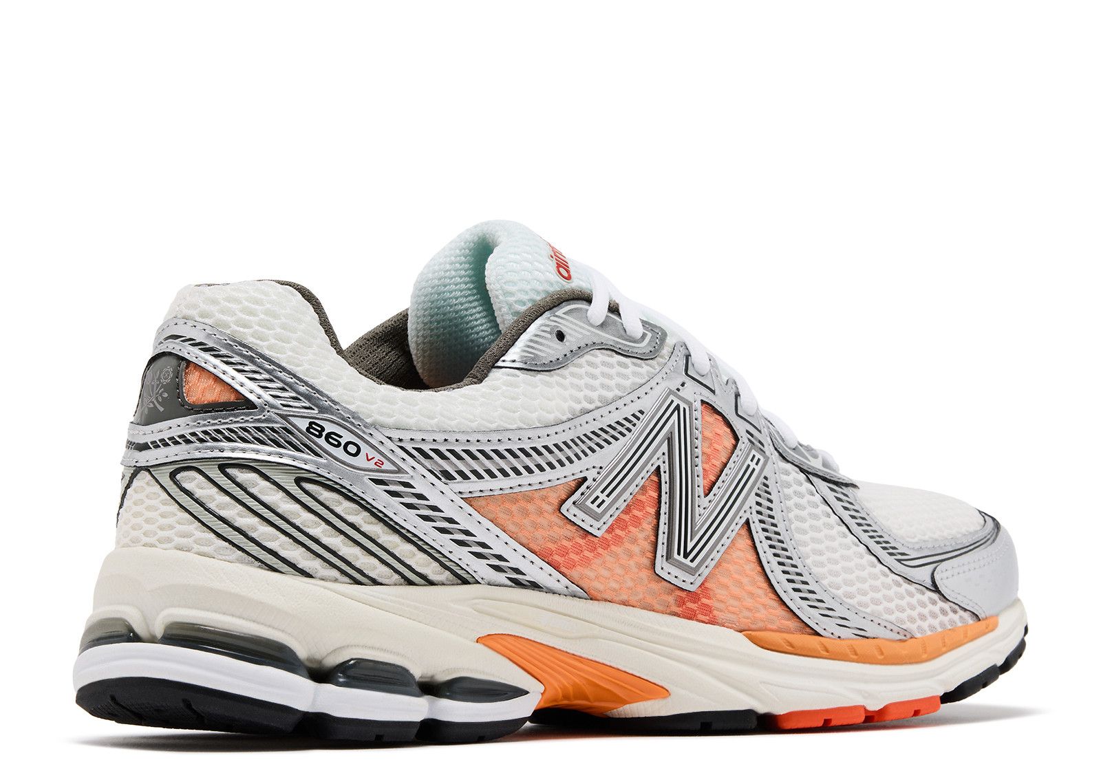 New Balance Aimé Leon Dore X 860v2 'White Orange' - New Balance