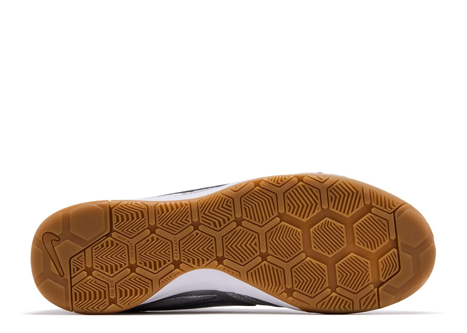 Gato LV8 GS 'Chrome Gum' - Nike - II7084 001 - metallic silver