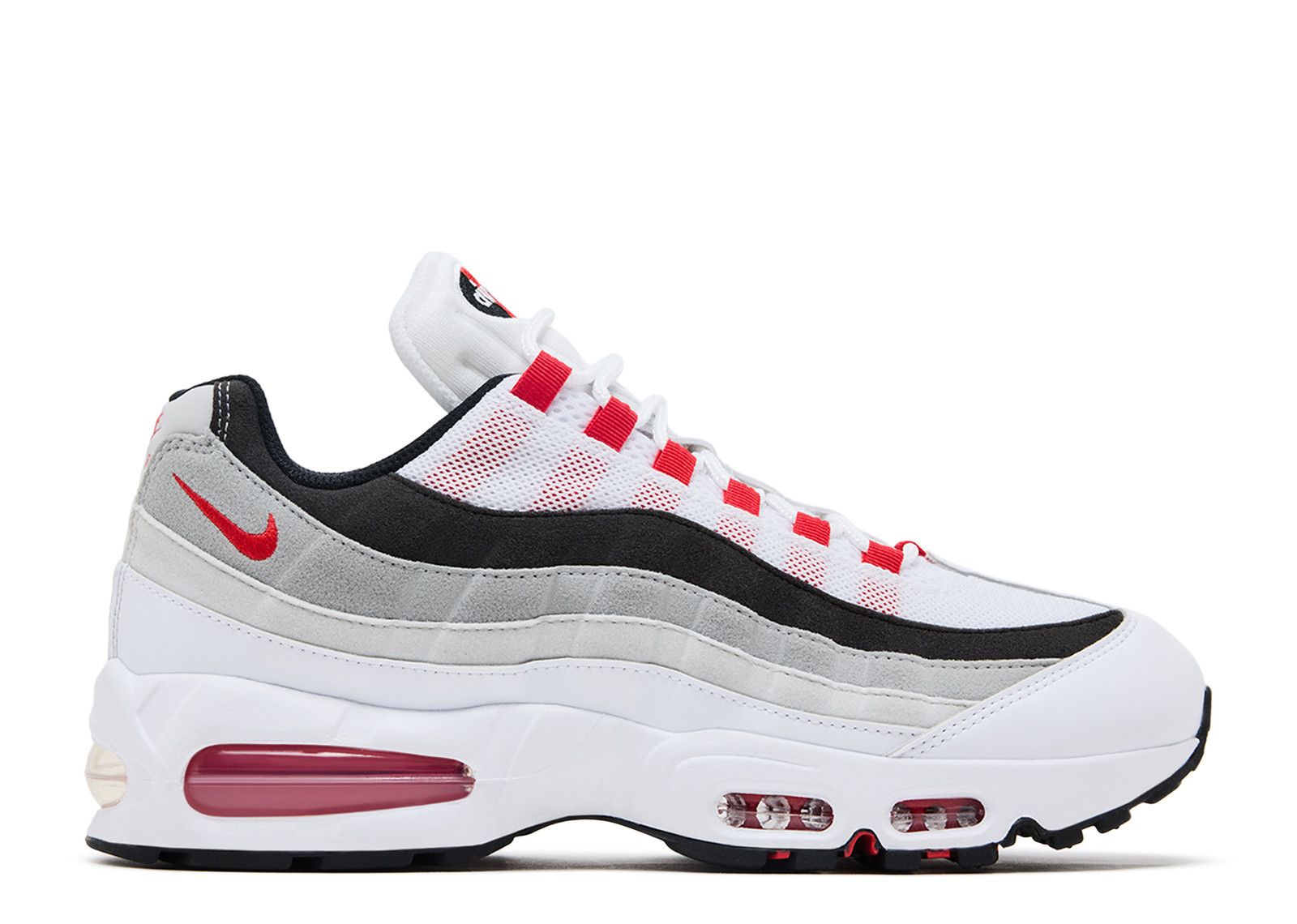 Air Max 95 OG 'Comet Red' 2026 - Nike - IB7862 100 - white/comet