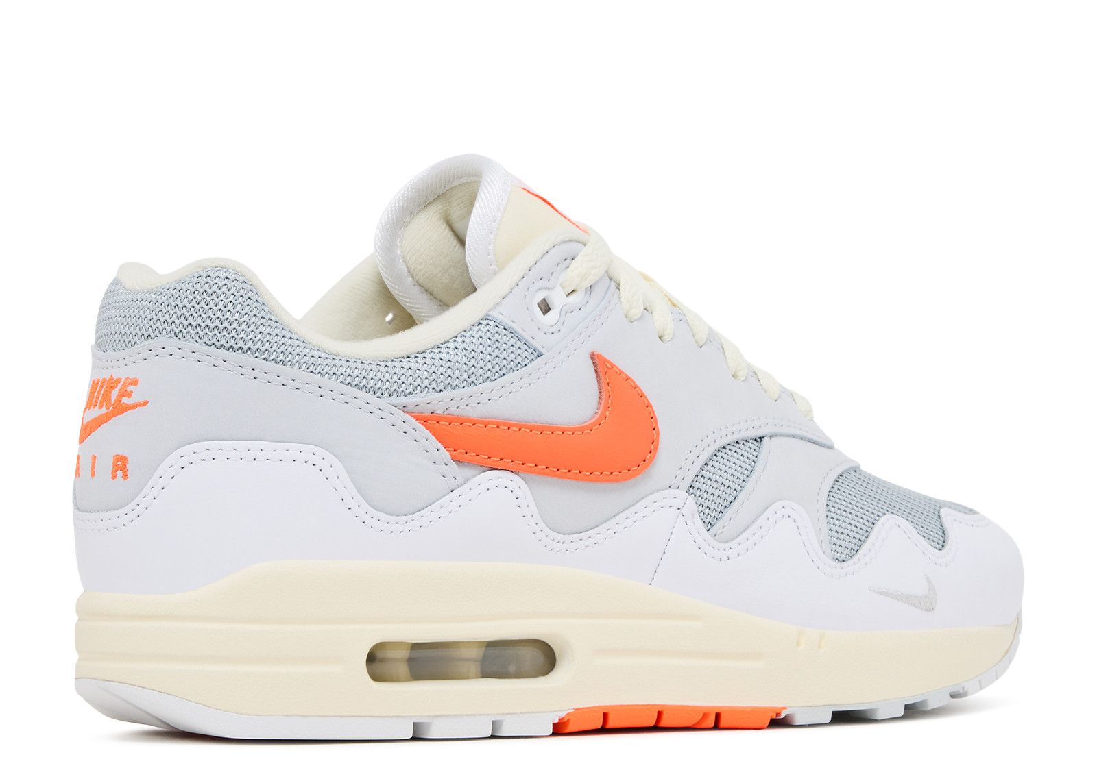 Patta X Air Max 1 'White Pure Platinum' - Nike - II7055 100