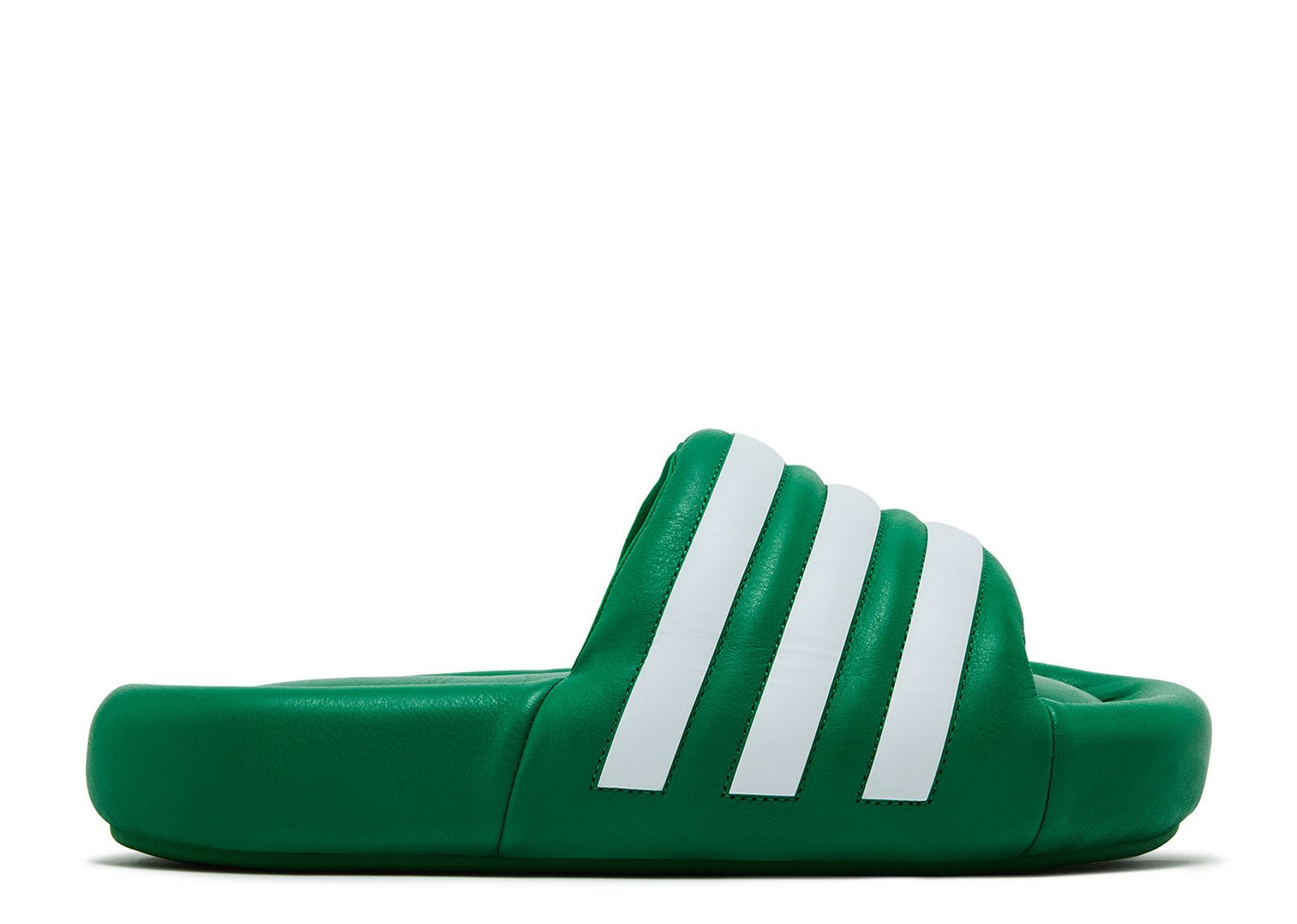Adilette 24 Slide 'Green White'