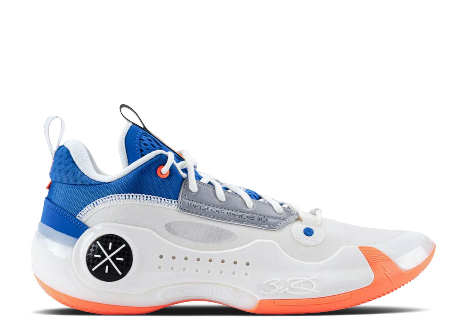 Way Of Wade 10 Low 'Draft Day' - Li Ning - ABAS083 39 - white/blue