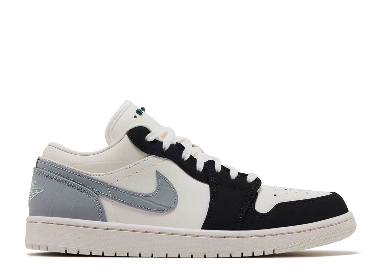 Jordan 1 Low 'Turquoise Stone' - Air Jordan - IO2242 101 - sail