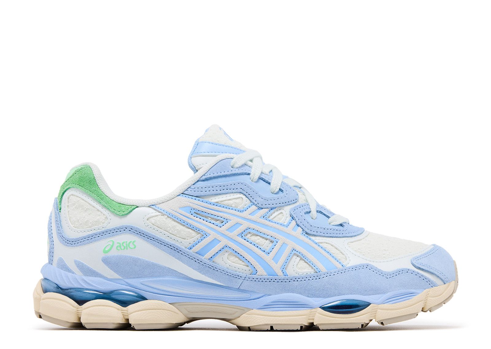 Gel NYC 'Airy Blue' - ASICS - 1203A826 400 - airy blue/stone wash