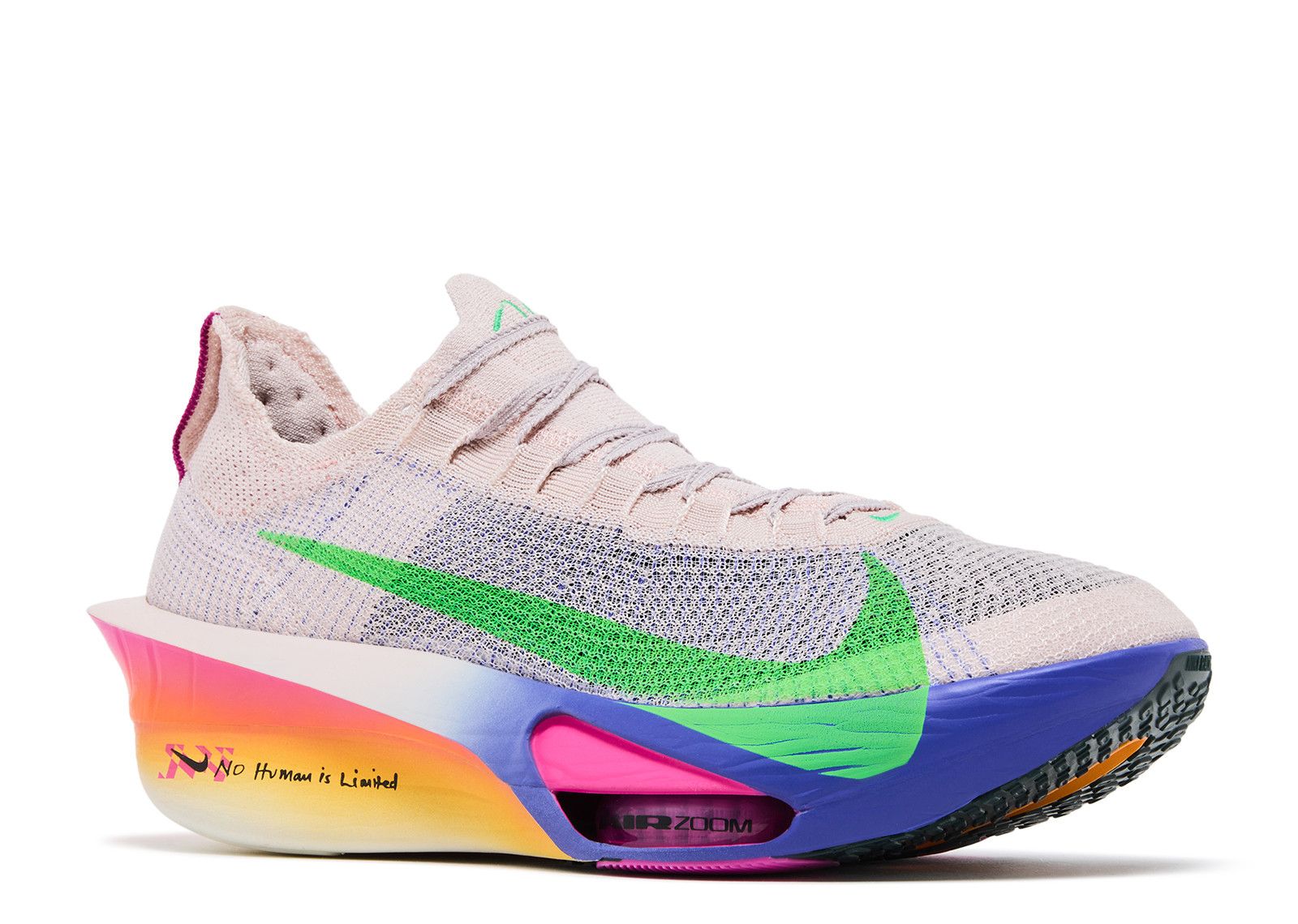 Eliud Kipchoge X Air Zoom Alphafly NEXT% 3 'No Human Is Limited