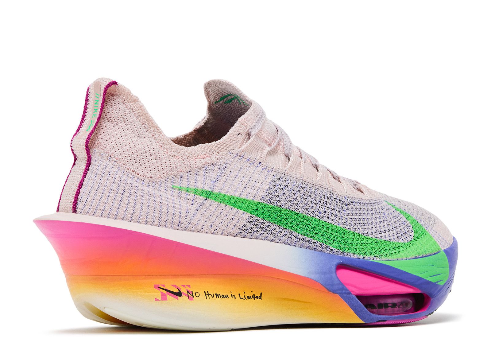 Eliud Kipchoge X Air Zoom Alphafly NEXT% 3 'No Human Is Limited