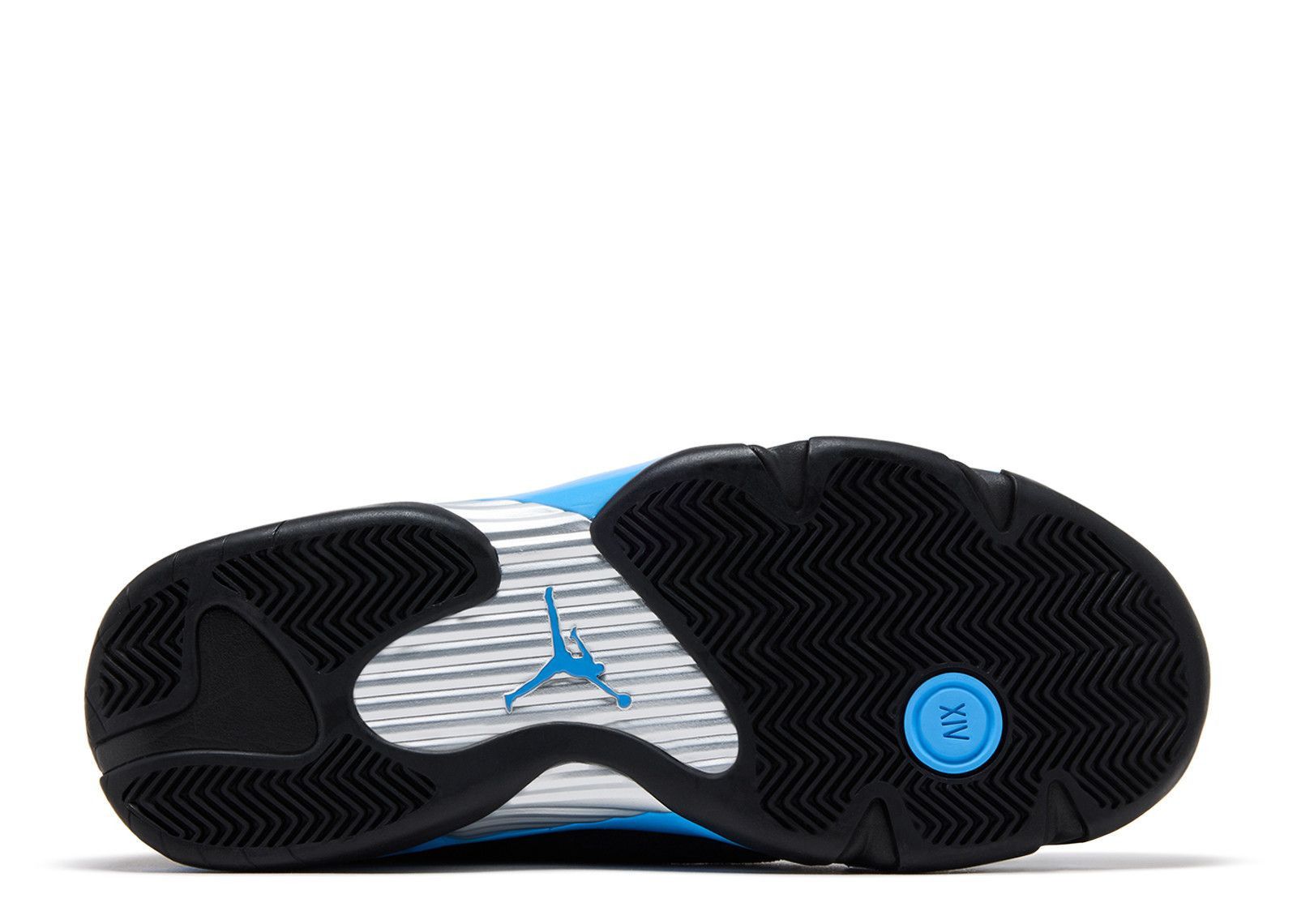 Air Jordan 14 Retro \'Black University Blue\' 2026 487471 007 Size 11 Jordan 487471-007 Air Jordan 14 Retro Black University Blue  main image 4
