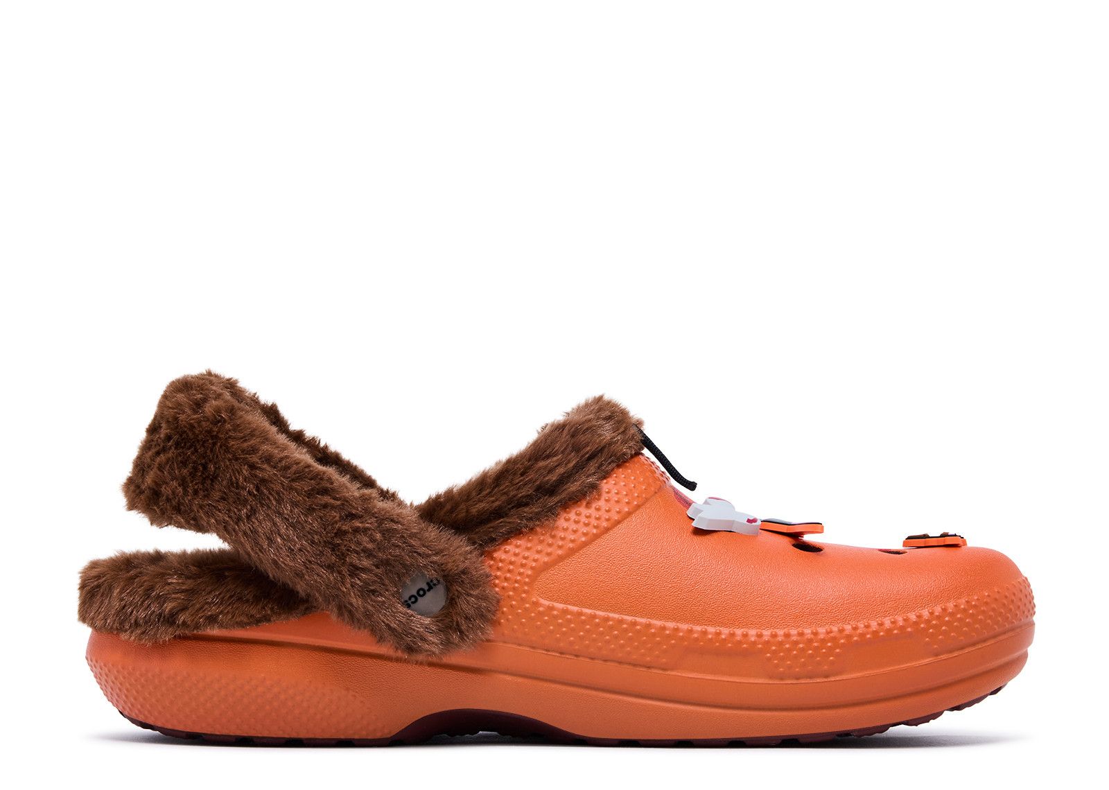 Crocs South Park Kenny Classic Clog Fur Lined Orange Size 10 211499-90H NWT Crocs Classic Clog South Park Kenny Size 9 | Mercari main image 4