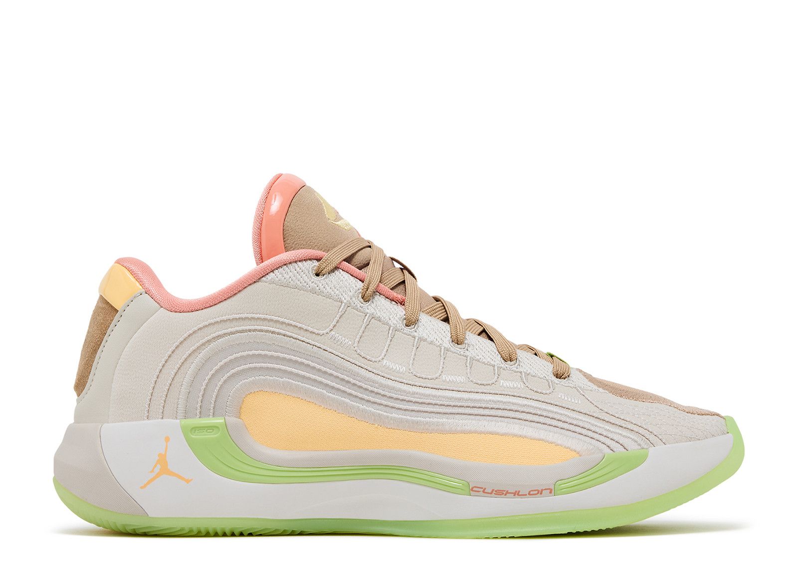 ルカ 4 PF Light Orewood and Tangerine Jordan Luka 4 PF 'Light Orewood Tangerine Tint' - Air Jordan