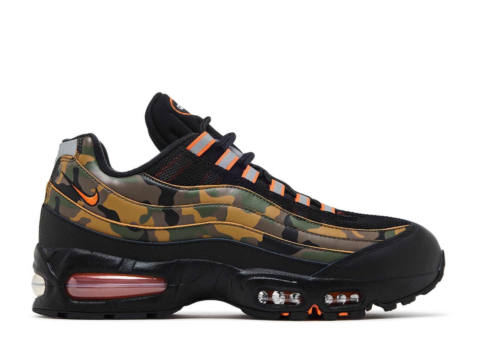 Air Max 95 OG 'Orange Camo' - Nike - HQ1973 001 - black/safety