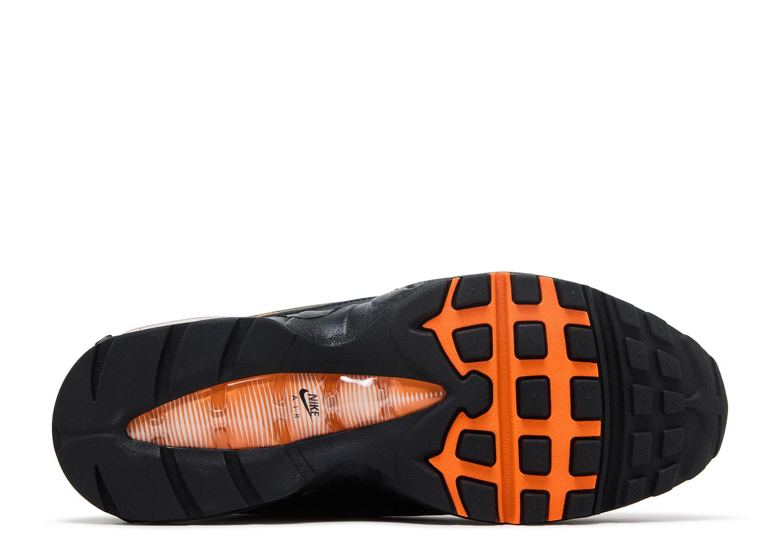 Air Max 95 OG 'Orange Camo' - Nike - HQ1973 001 - black/safety