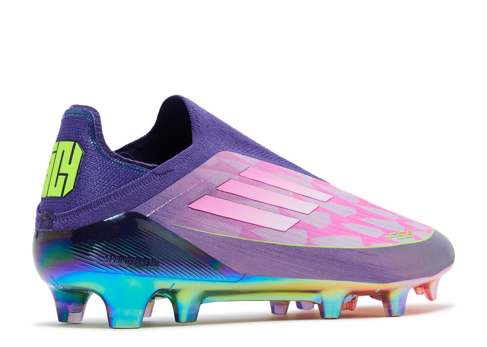 Lamine Yamal X F50 Elite Laceless FG 'Future Icons Pack' - Adidas
