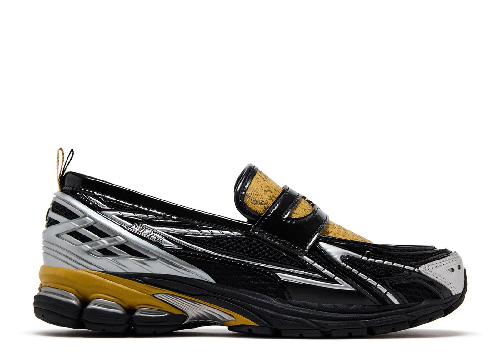 New Balance GANNI X 1906L 'Snakeskin Black Silver' - New Balance