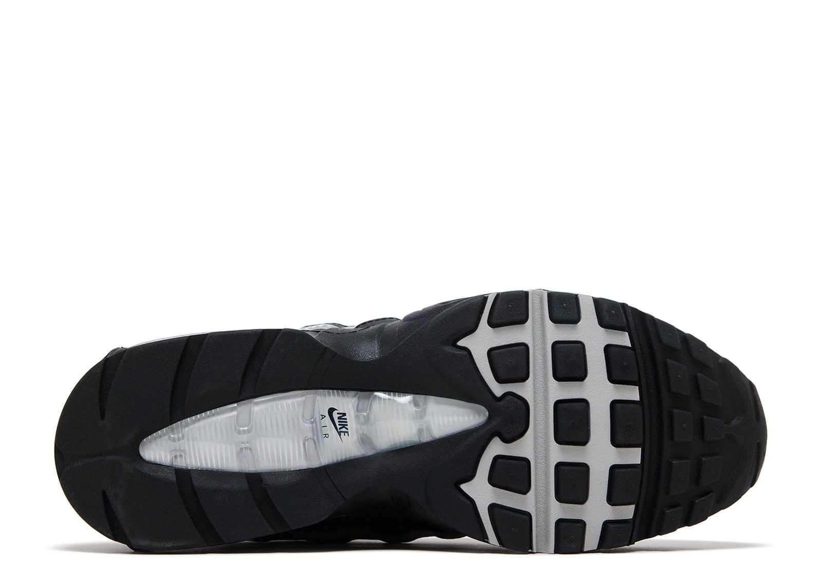Air Max 95 'Big Bubble Black Metallic Silver' - Nike - IB1667 003