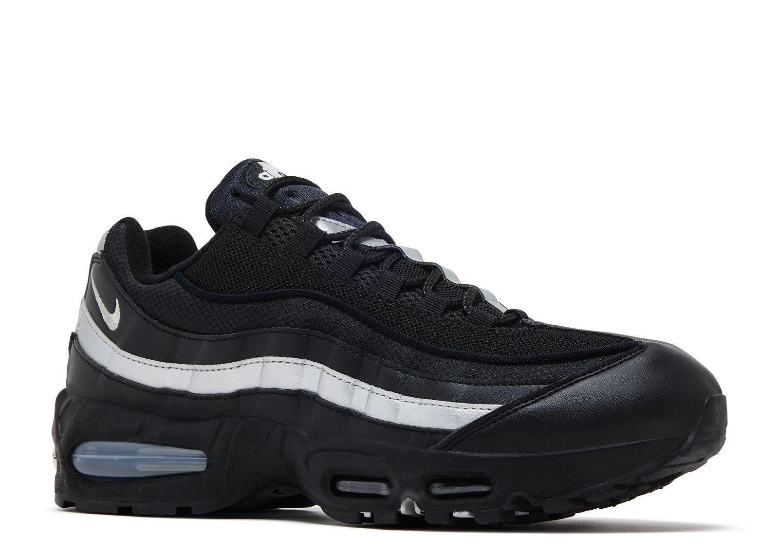 Air Max 95 'Big Bubble Black Metallic Silver' - Nike - IB1667 003