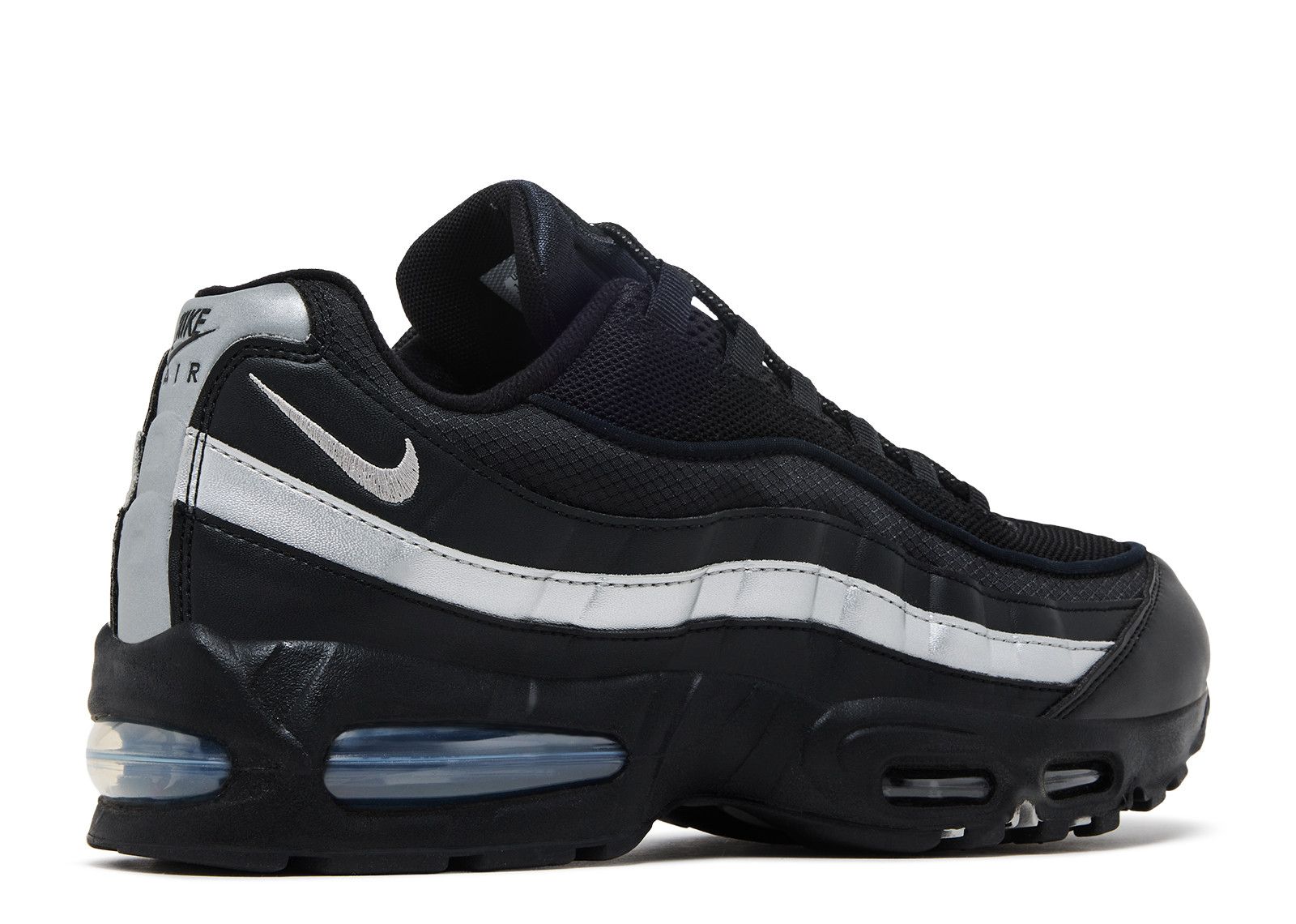 新品★NIKEナイキ/AIR MAX 95★WVN JKT★BLACK/XL★ Air Max 95 'Big Bubble Black Metallic Silver' - Nike - IB1667 003