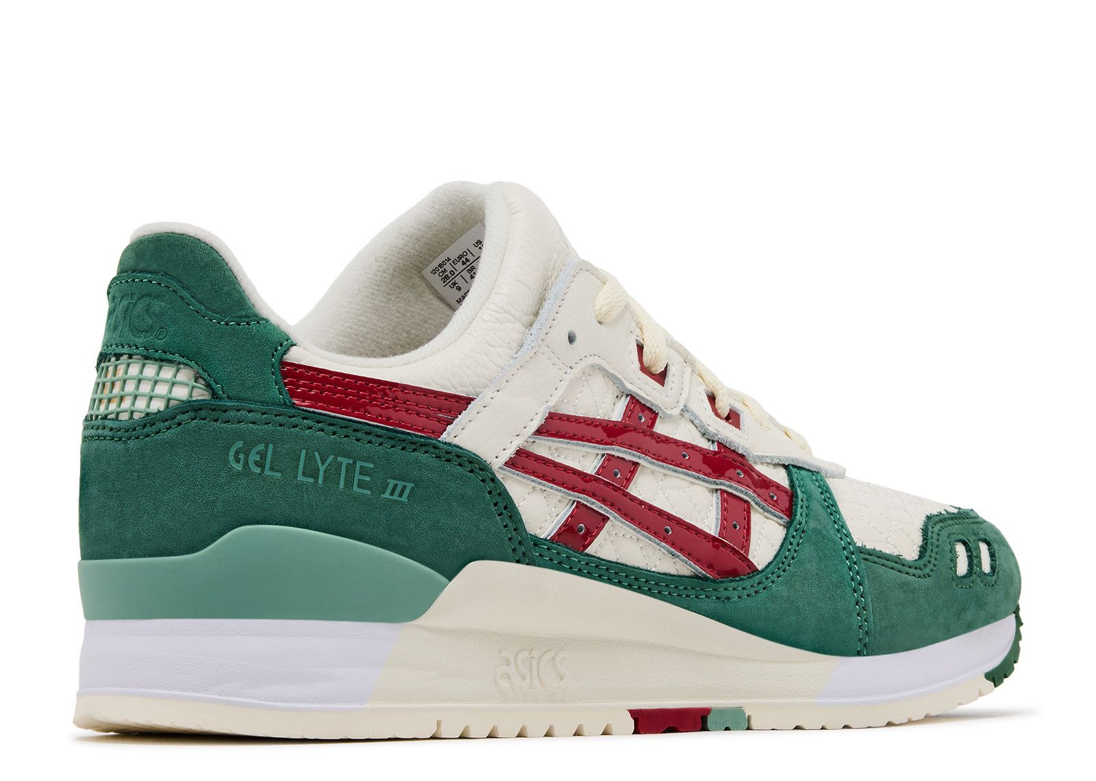 Ronnie Fieg X Gel Lyte 3 Remastered 'World's Fair Pack Italy