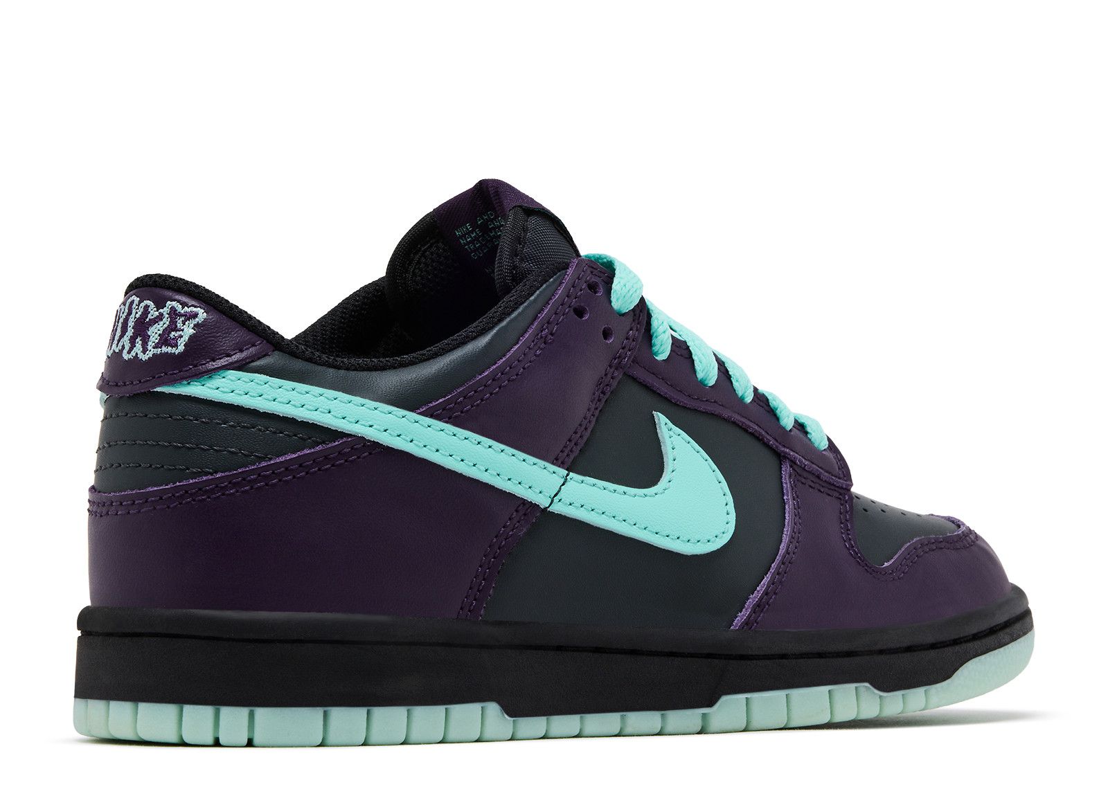 Dunk Low GS 'Wizard' - Nike - FB9109 013 - smoke grey/artisan teal