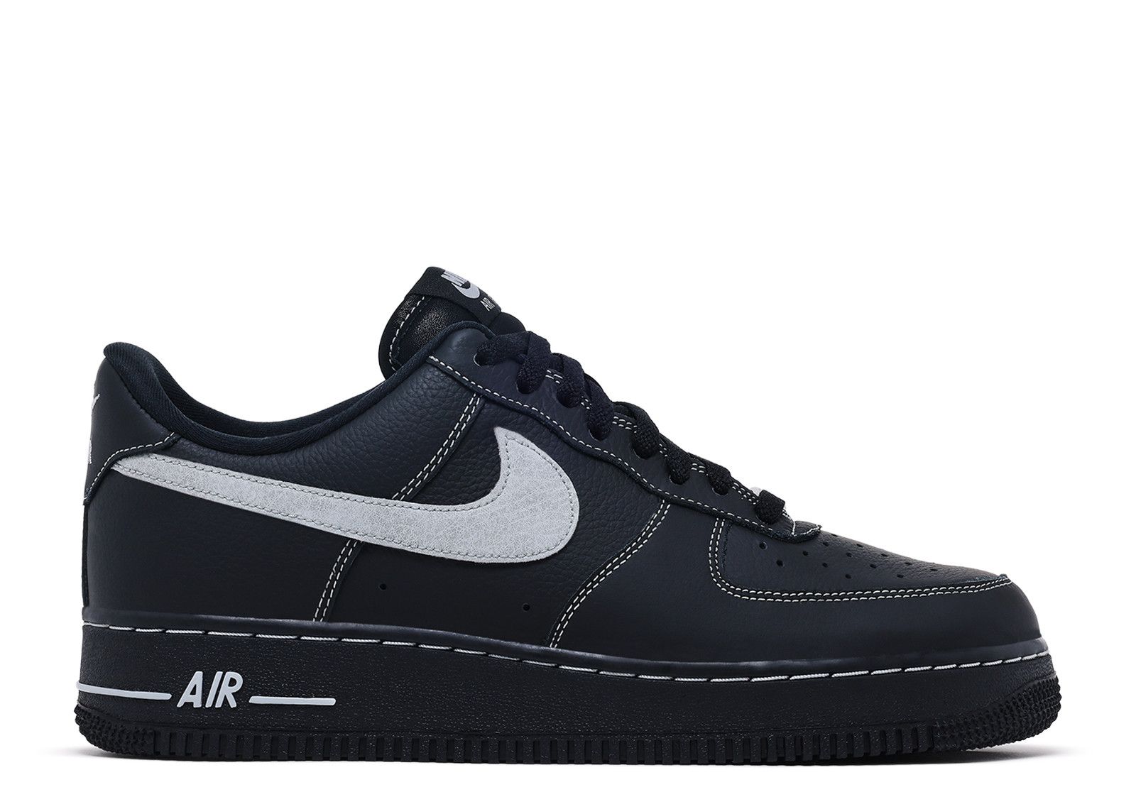 Men's Air Force 1 '07 'Black White' - Nike - FZ0627 010 - black