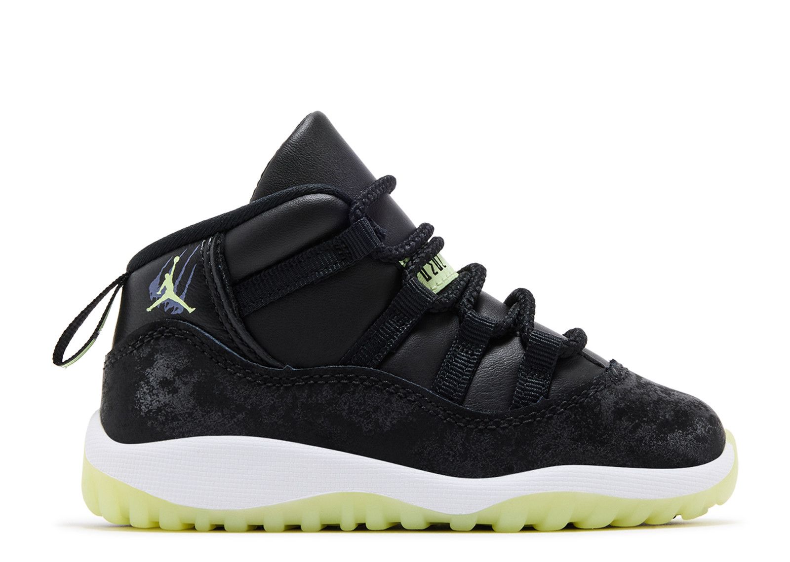 Jordan 11 Retro TD 'Black Dark Raisin' - Air Jordan - IB1380 001