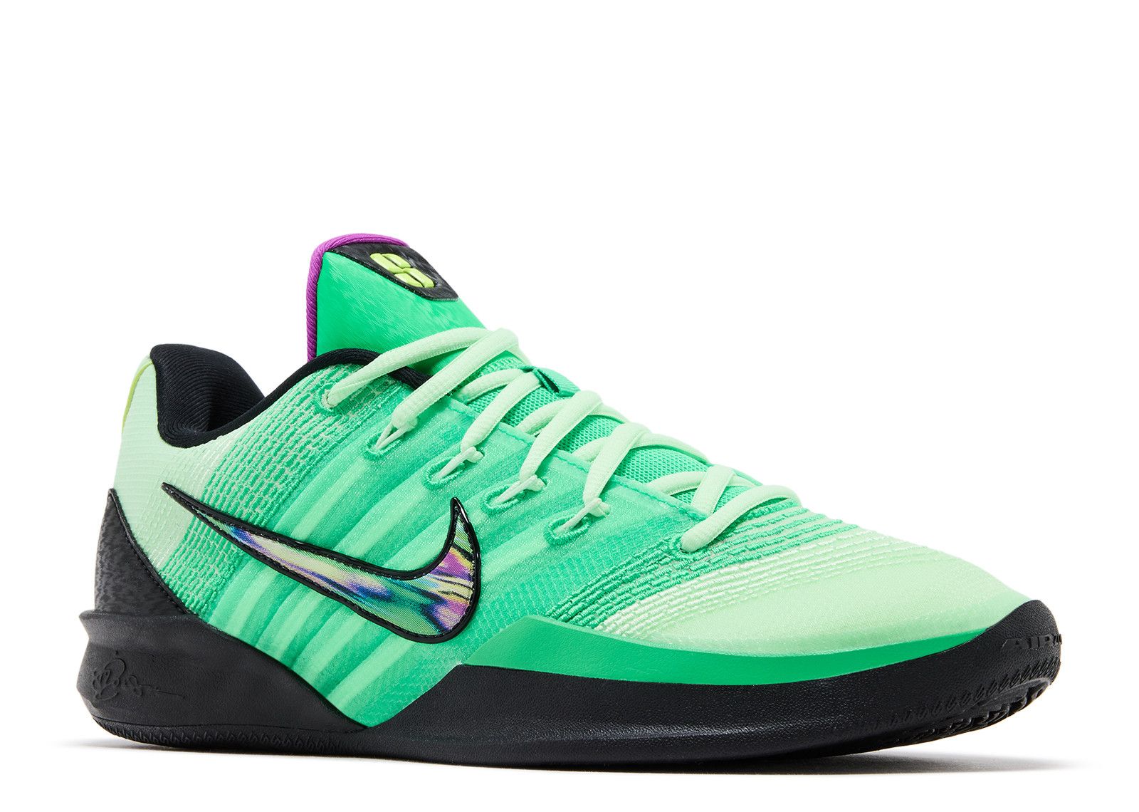 Wmns Sabrina 3 'Gamer' - Nike - II3985 300 - green shock/black