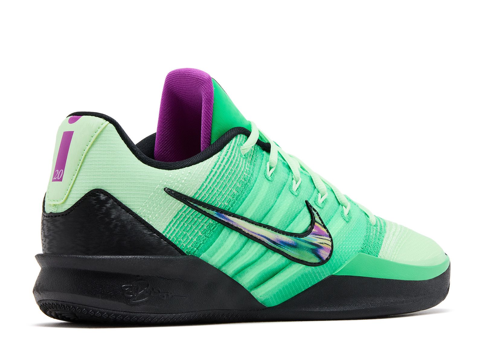 Wmns Sabrina 3 'Gamer' - Nike - II3985 300 - green shock/black