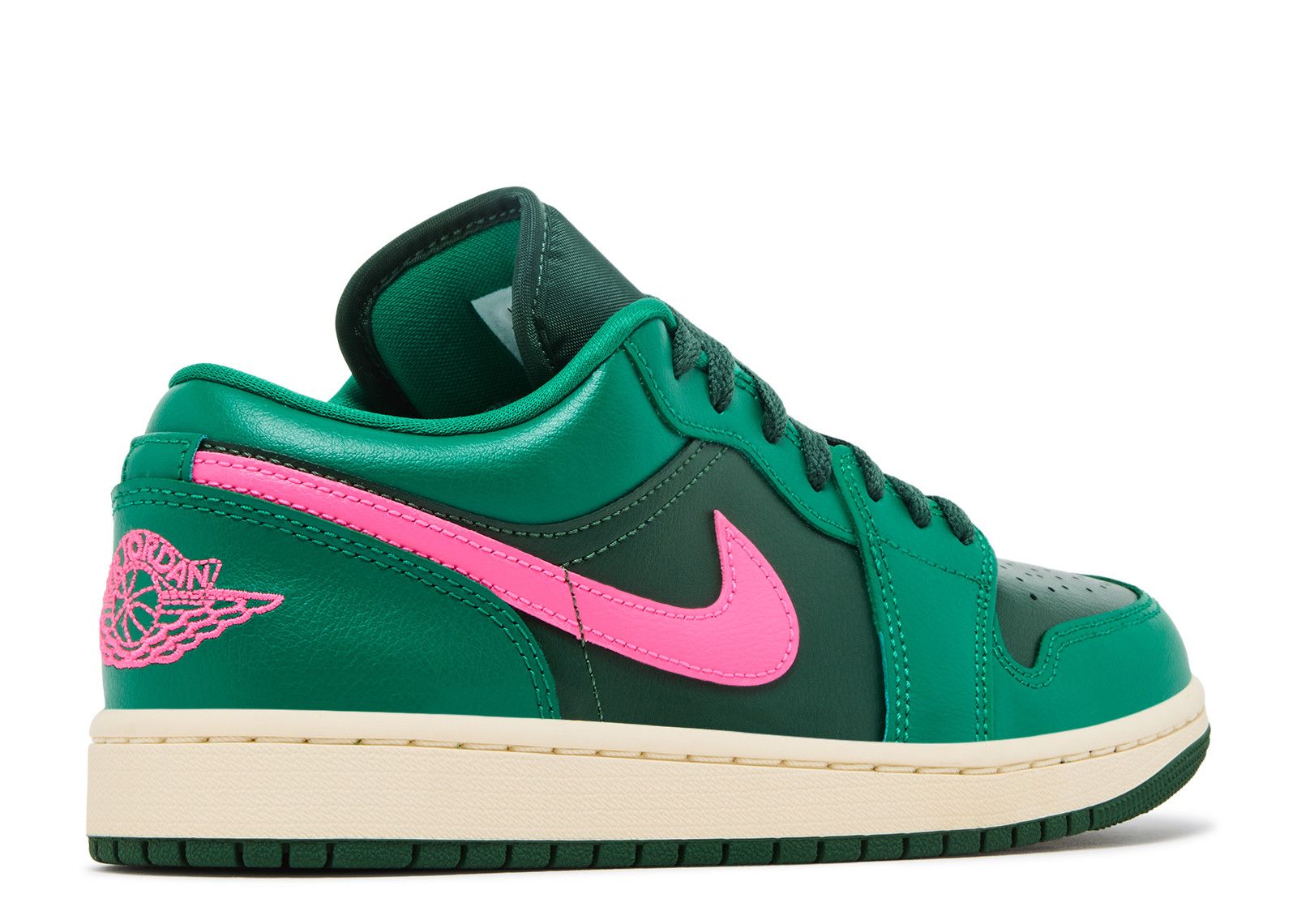 Wmns Jordan 1 Low 'Malachite Pink Blast' - Air Jordan - DC0774 300