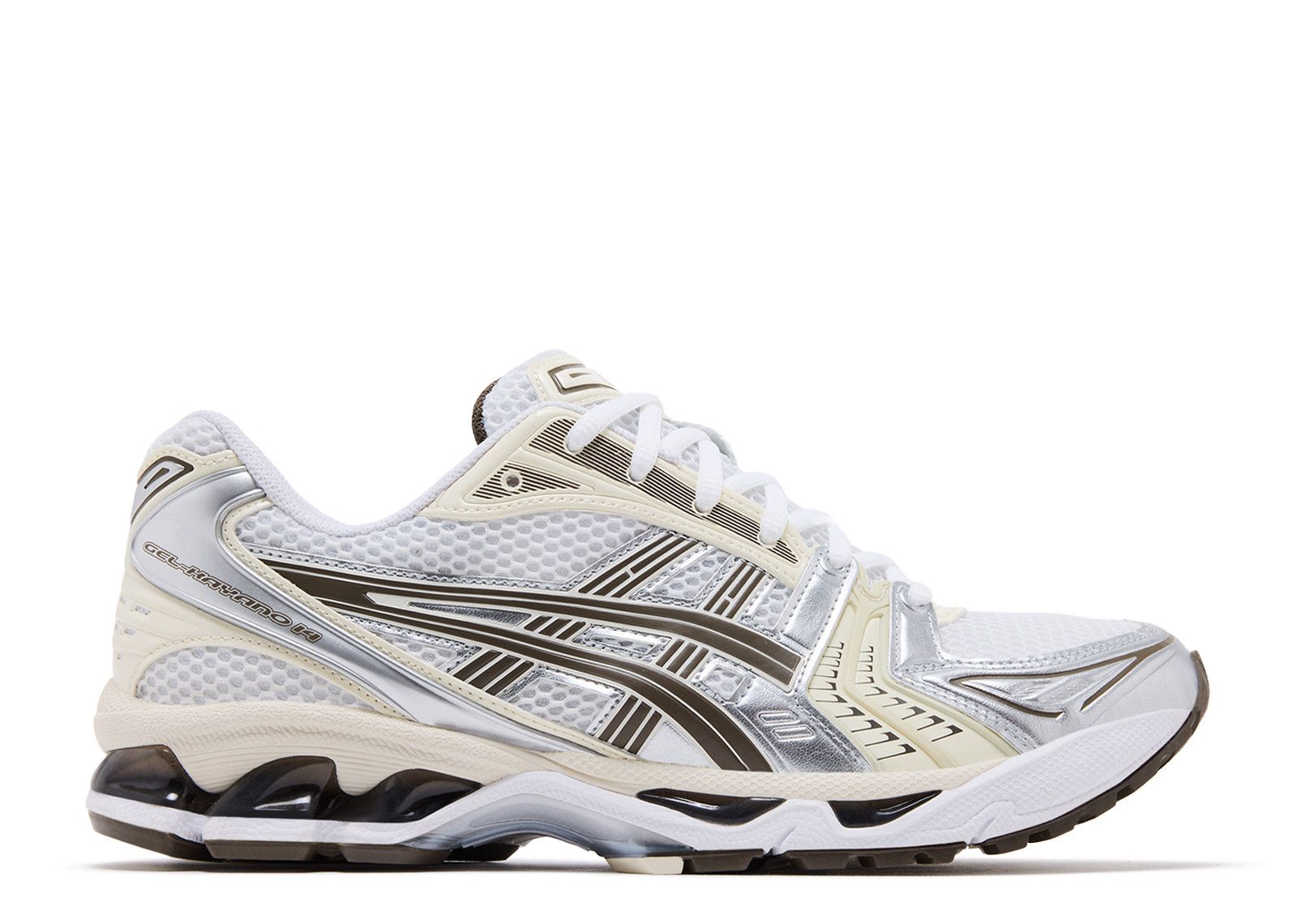 JJJJound X Gel Kayano 14 'Silver White' - ASICS - 1201A457 100