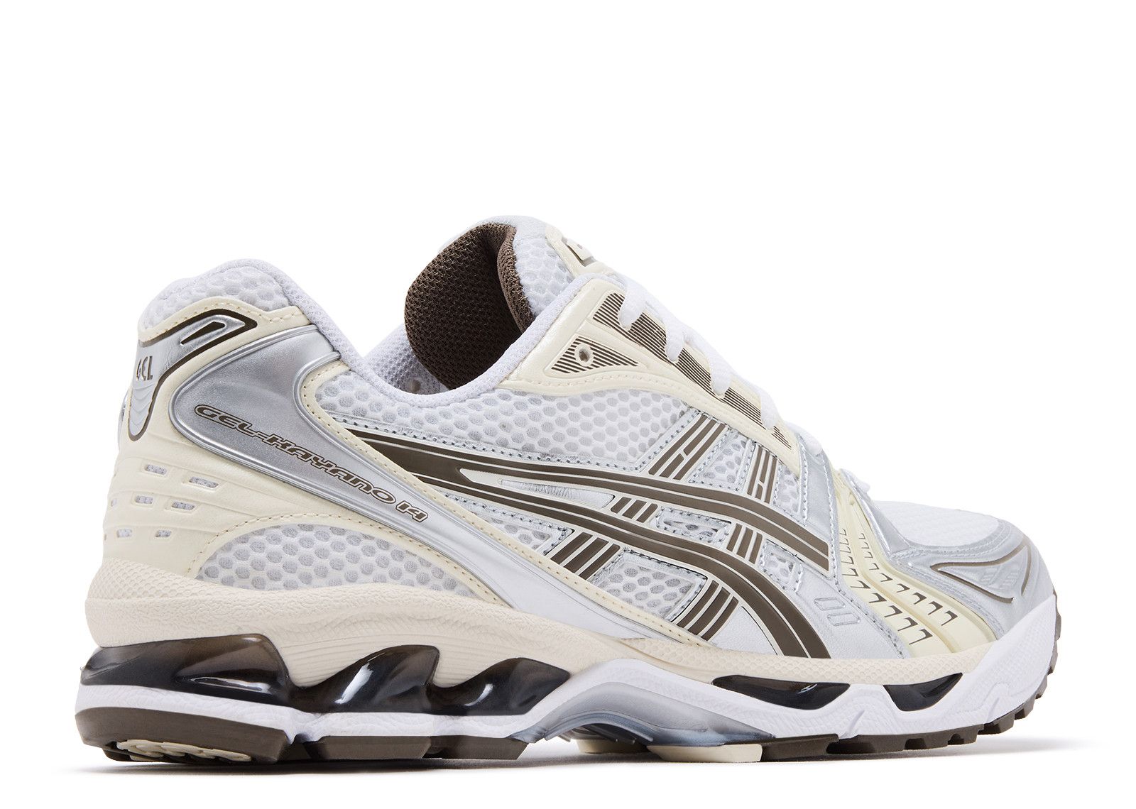 Gel Kayano 14 'White Ivory' - ASICS - 1203A537 111 - white/ivory
