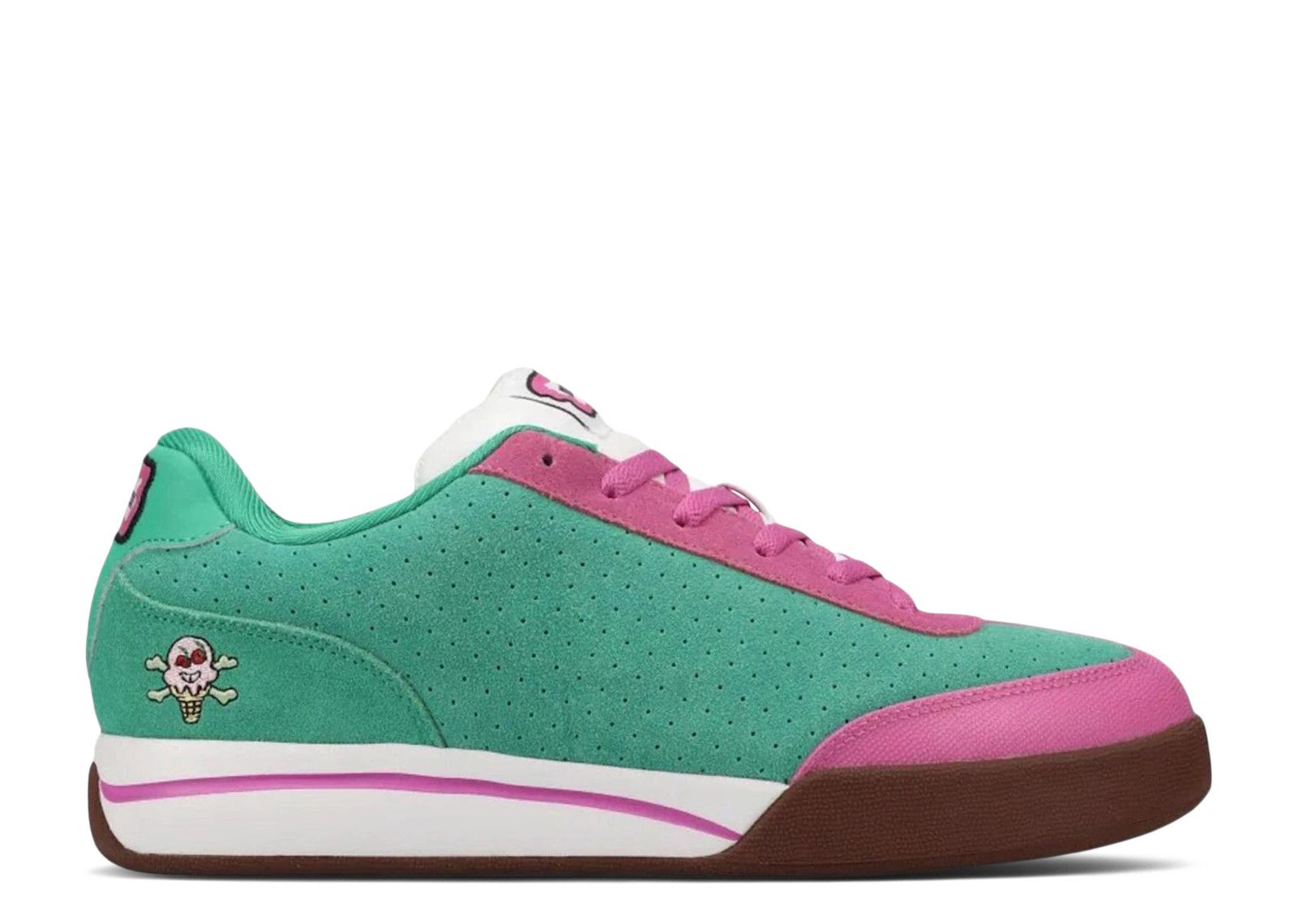 BBC Ice Cream X Question Low 'Yellow Lilac Glow' - Reebok - G55351