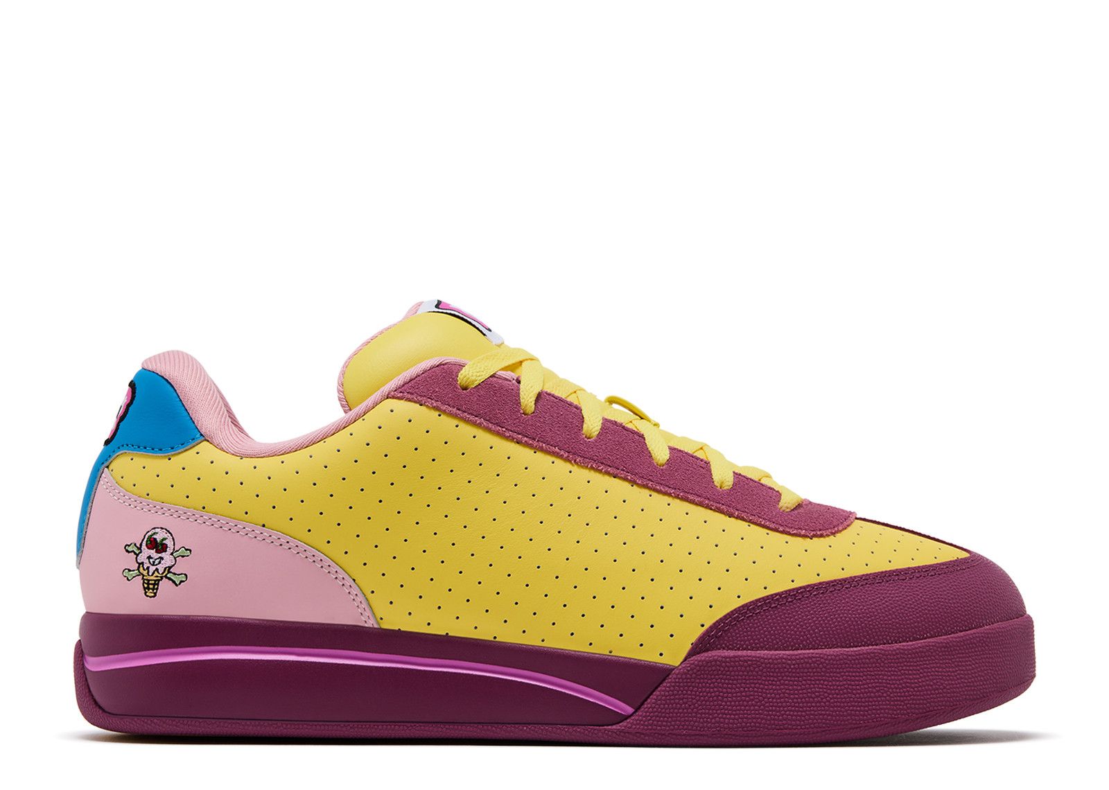 BBC Ice Cream X Question Low 'Yellow Lilac Glow' - Reebok - G55351