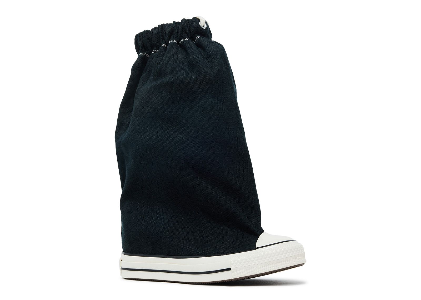 Vaquera X Wmns Chuck Taylor All Star XHi Slouch Wedge 'Black