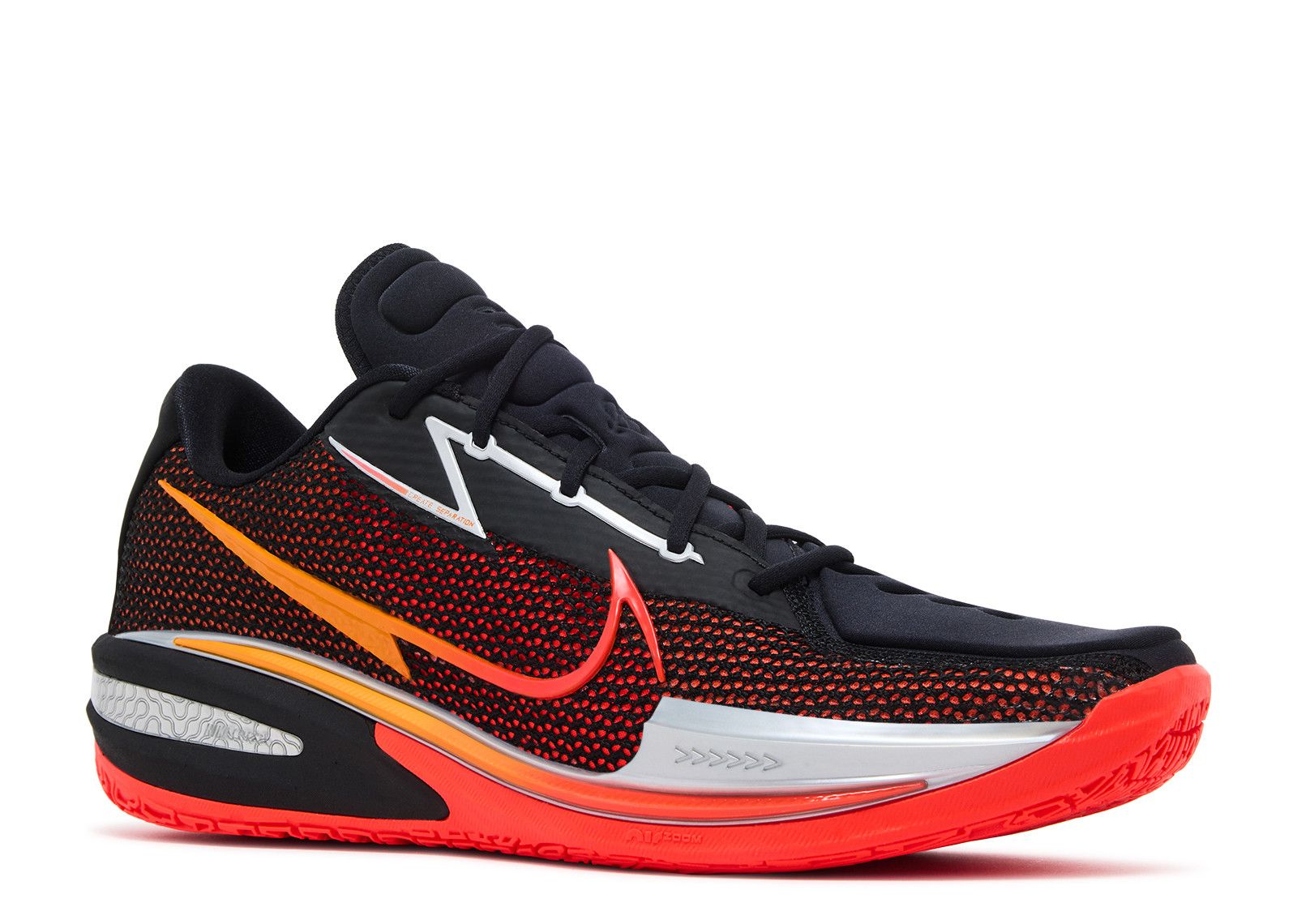 Air Zoom GT Cut 'Black Bright Crimson' - Nike - CZ0175 007 - black