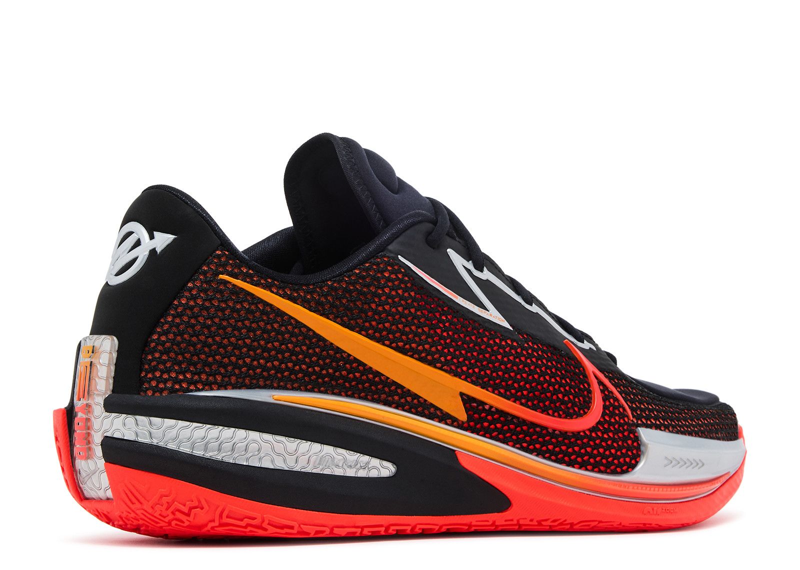 Air Zoom GT Cut 'Black Bright Crimson' - Nike - CZ0175 007 - black