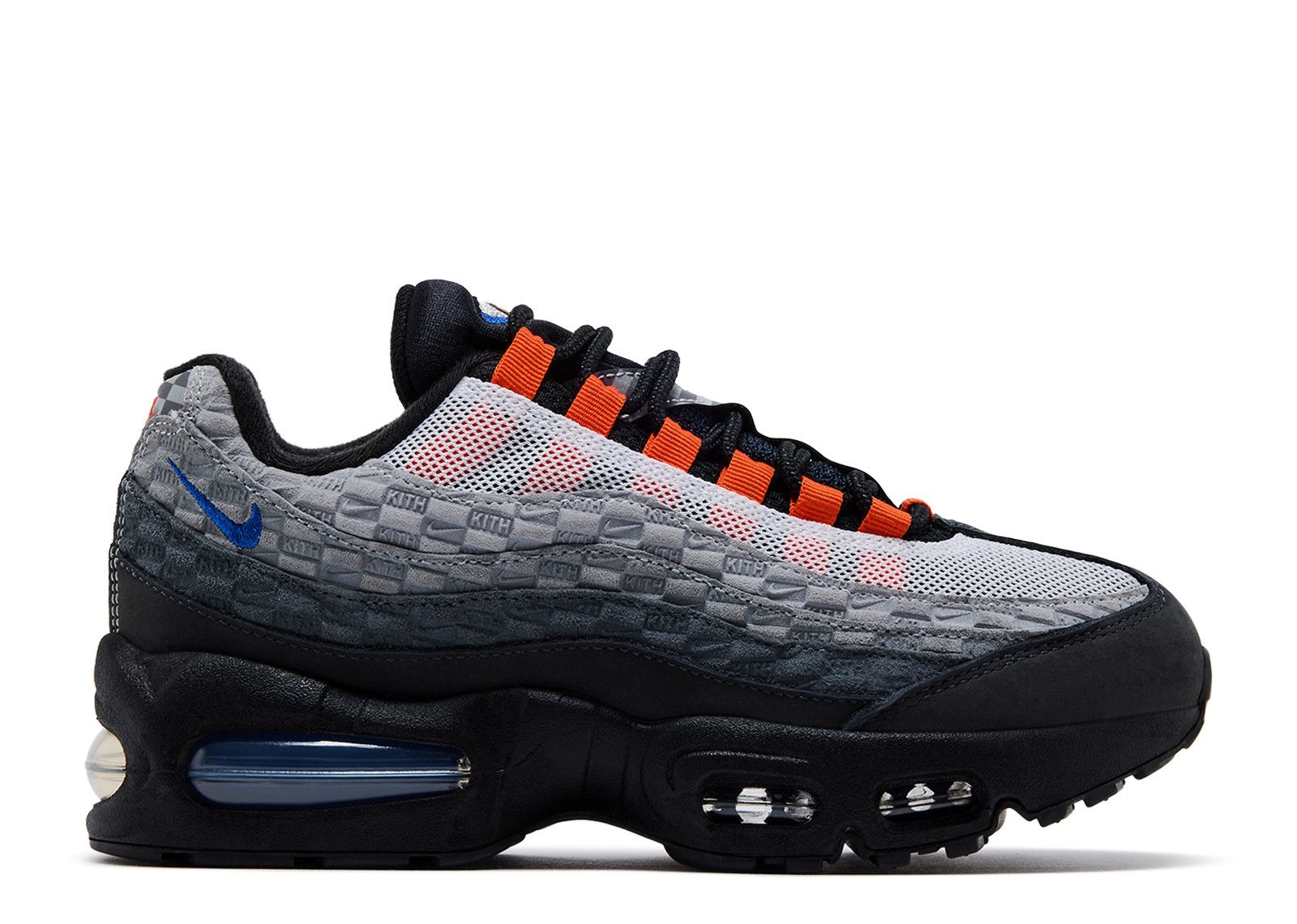 Kith X Air Max 95 GS 'Knicks' - Nike - IM6039 001 - anthracite
