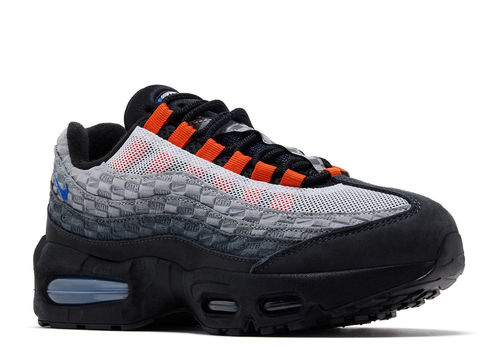 Kith X Air Max 95 GS 'Knicks' - Nike - IM6039 001 - anthracite