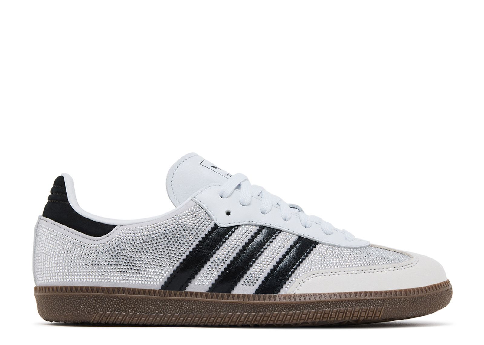 Wmns Samba OG 'Crystal White Rhinestones' - Adidas - IH9055 - crystal white/crystal  white/silver metallic | Flight Club