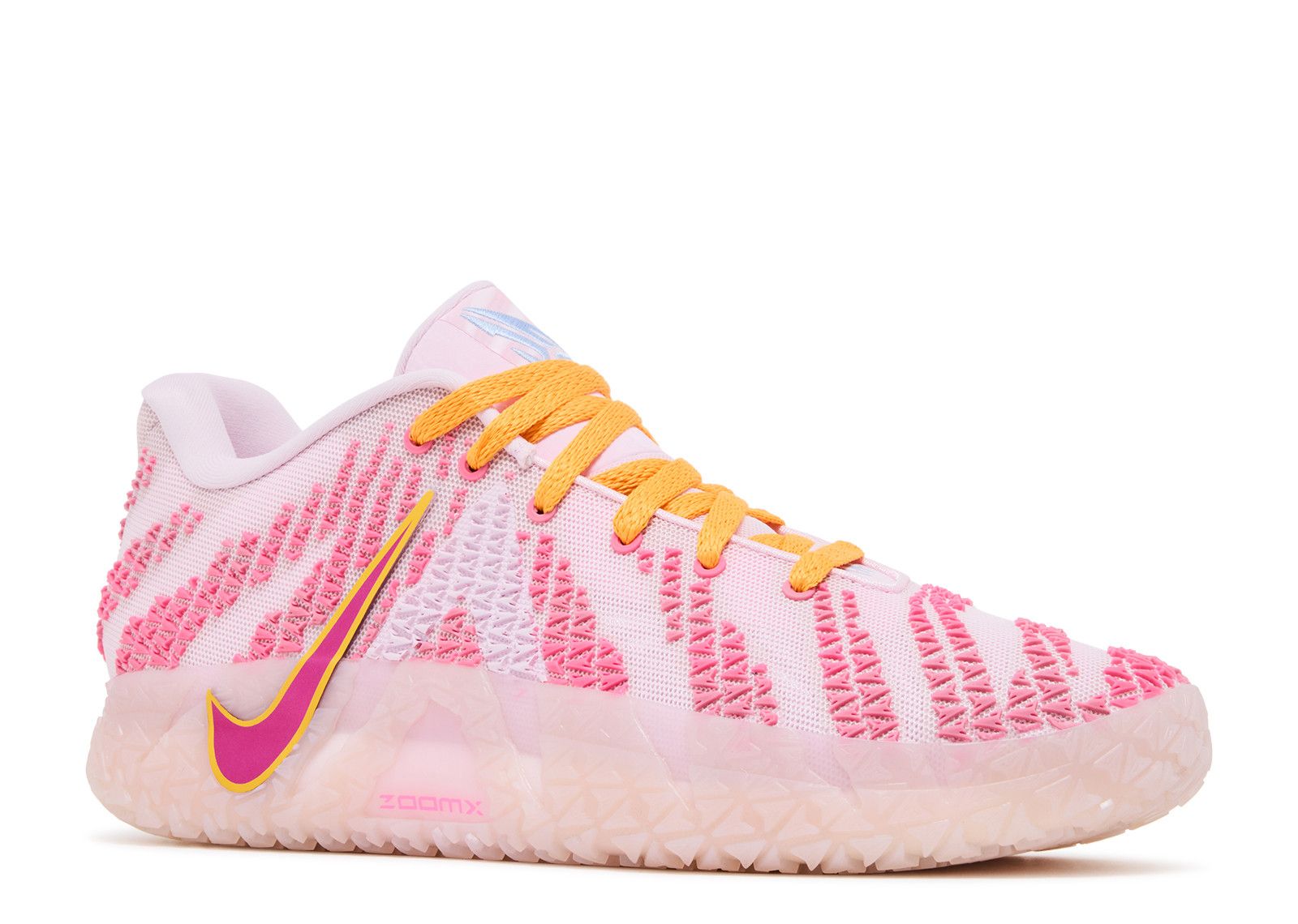 Ja 3 EP 'Jelly Bean' - Nike - HF2794 601 - pink foam/silt red