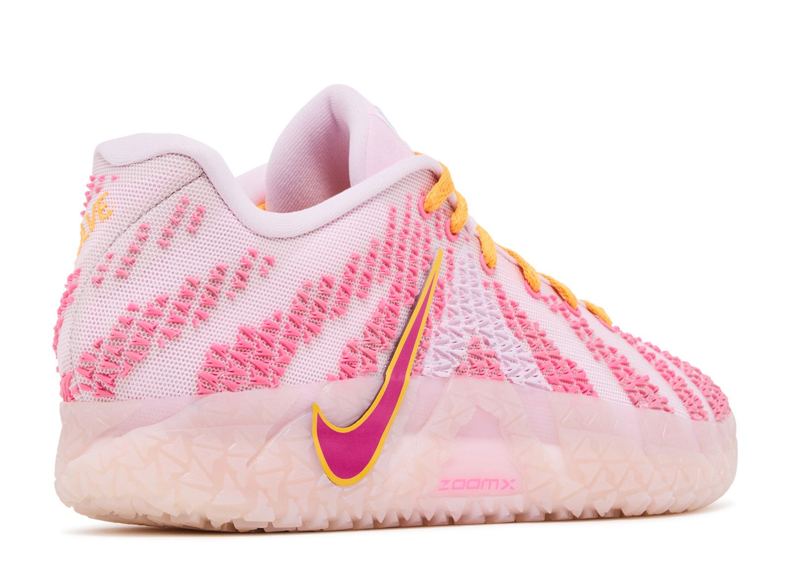 Ja 3 EP 'Jelly Bean' - Nike - HF2794 601 - pink foam/silt red