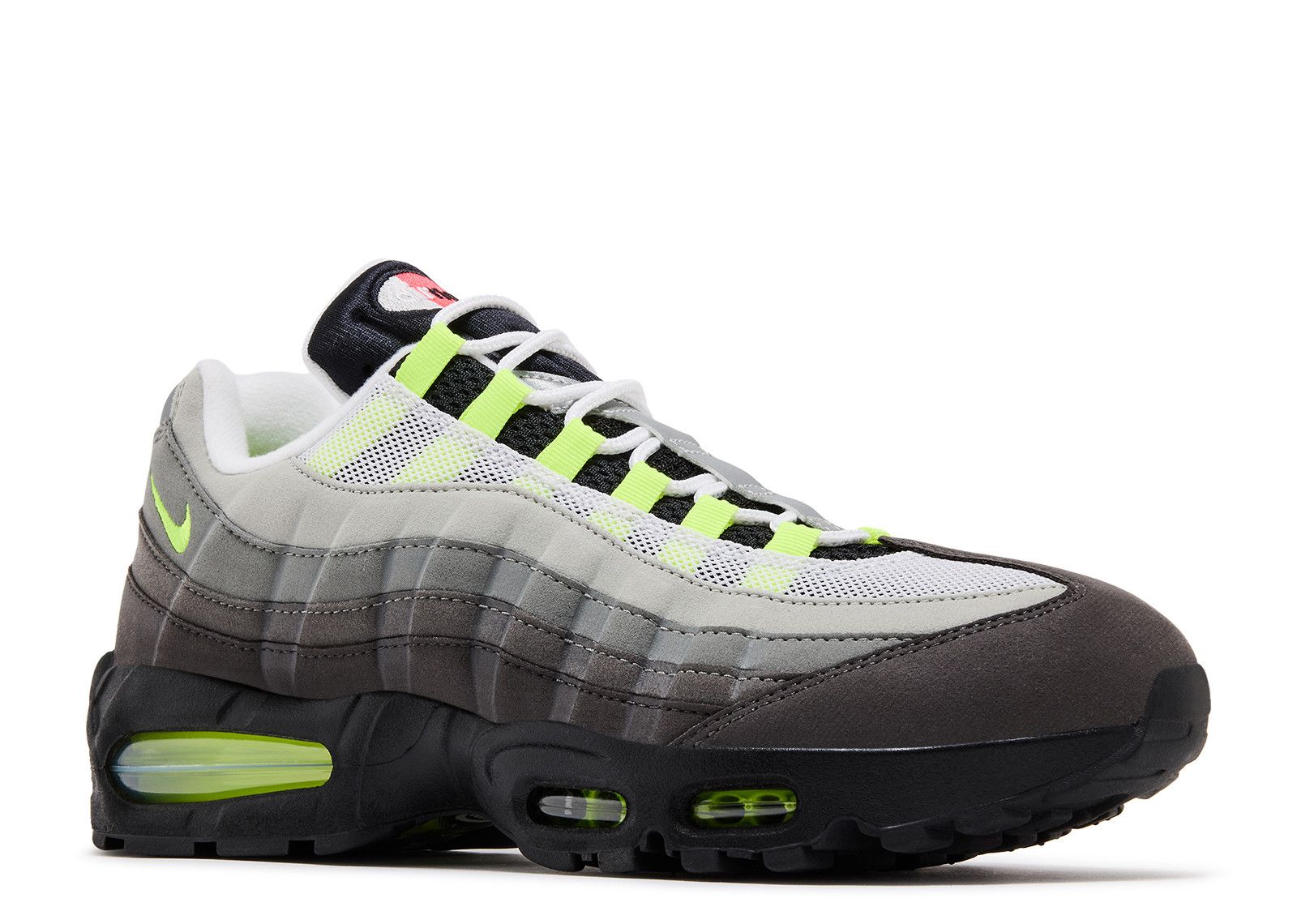 スニーカー Nike TD Air Max 95 OG (2026) 11cm Air Max 95 OG 'Greedy' 2026 - Nike - IM2211 001 - black/volt-team