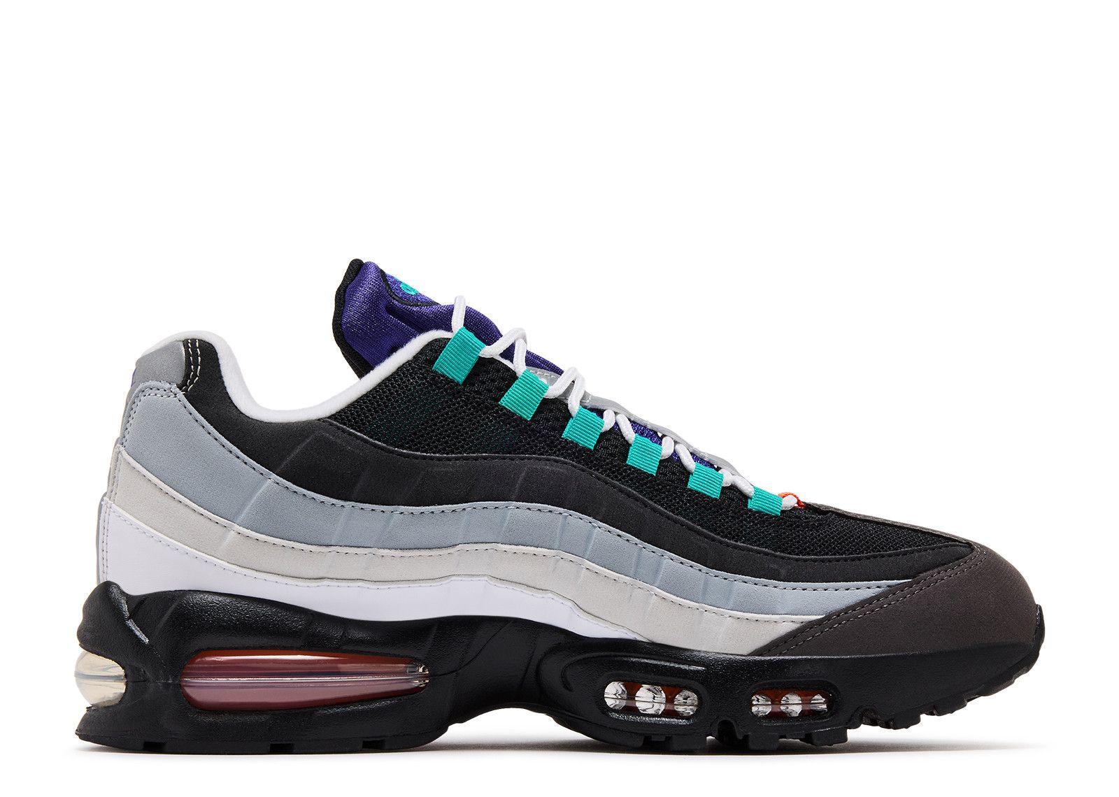 Air Max 95 OG 'Greedy' 2026 - Nike - IM2211 001 - black/volt-team
