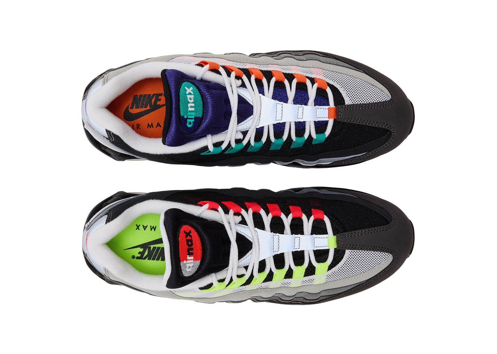Nike Air Max 95 グリーディ Air Max 95 OG 'Greedy' 2026 - Nike - IM2211 001 - black/volt-team