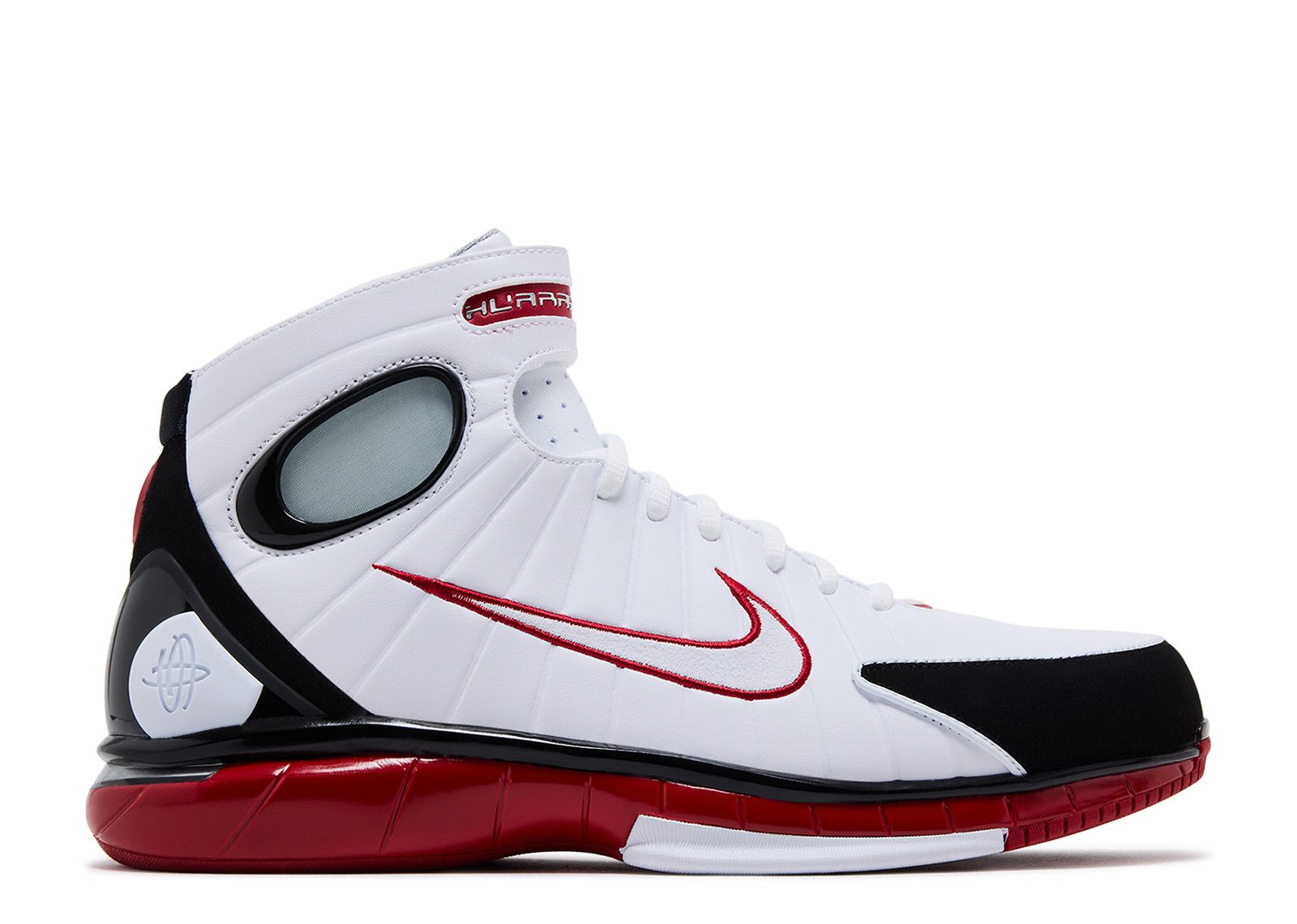 Air Zoom Huarache 2K4 'White Varsity Red' - Nike - IV3782 100