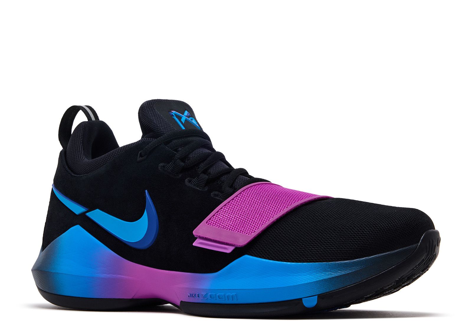 Nike PG 1 'Flip The Switch' - Nike - IV2869 002 - black/deep royal