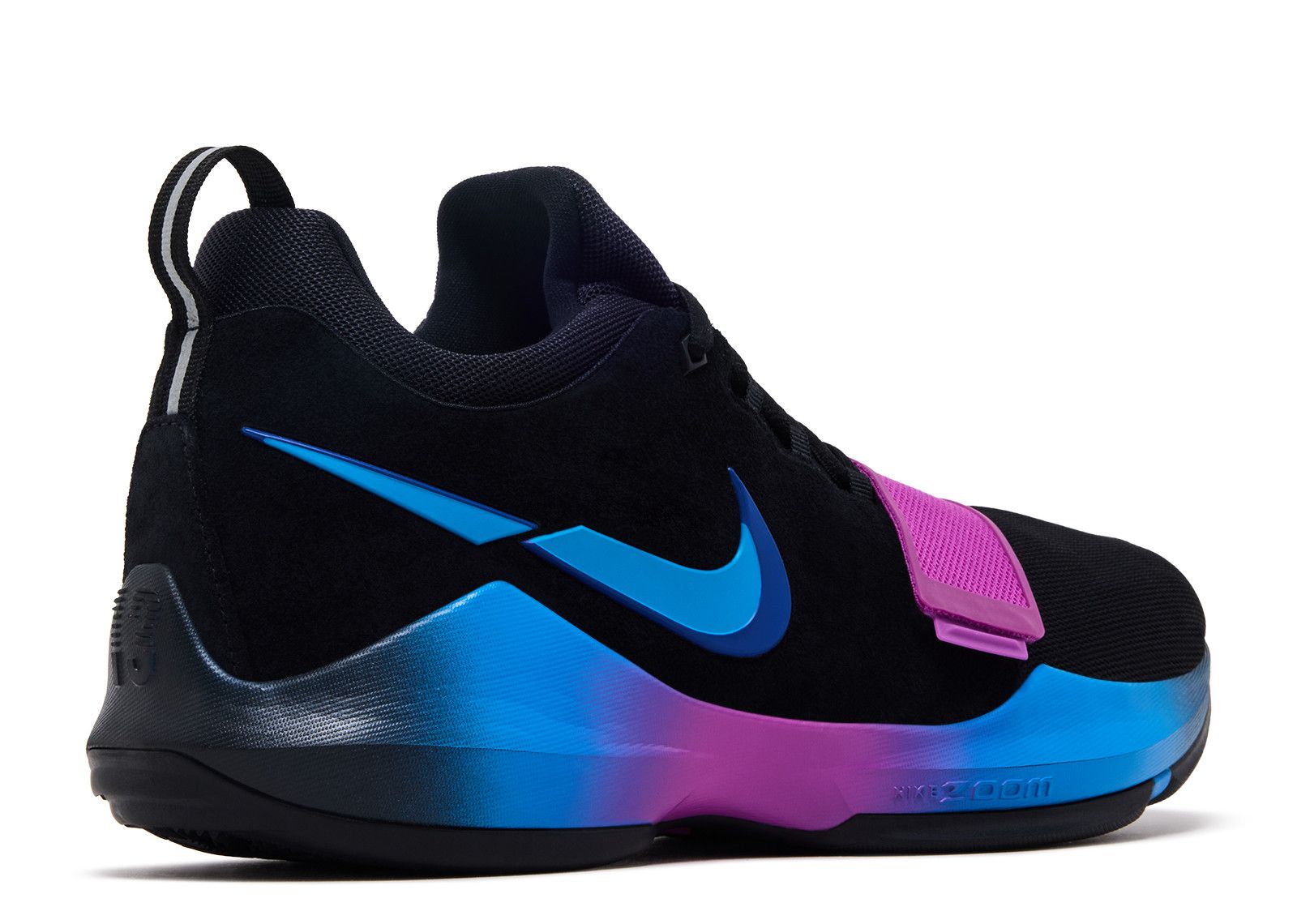 Nike PG 1 'Flip The Switch' - Nike - IV2869 002 - black/deep royal